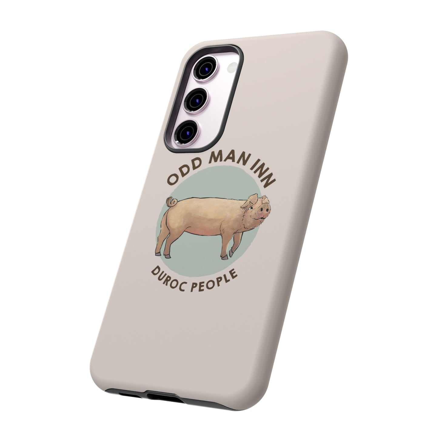 Duroc People Phone Case