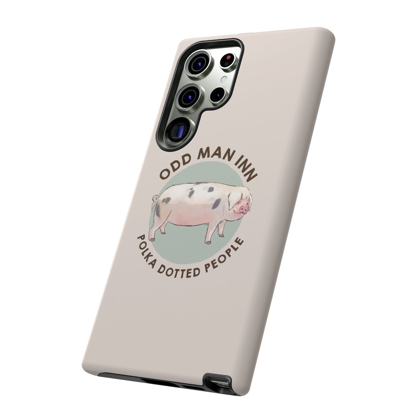 Gloucestershire Old Spots People Phone Case