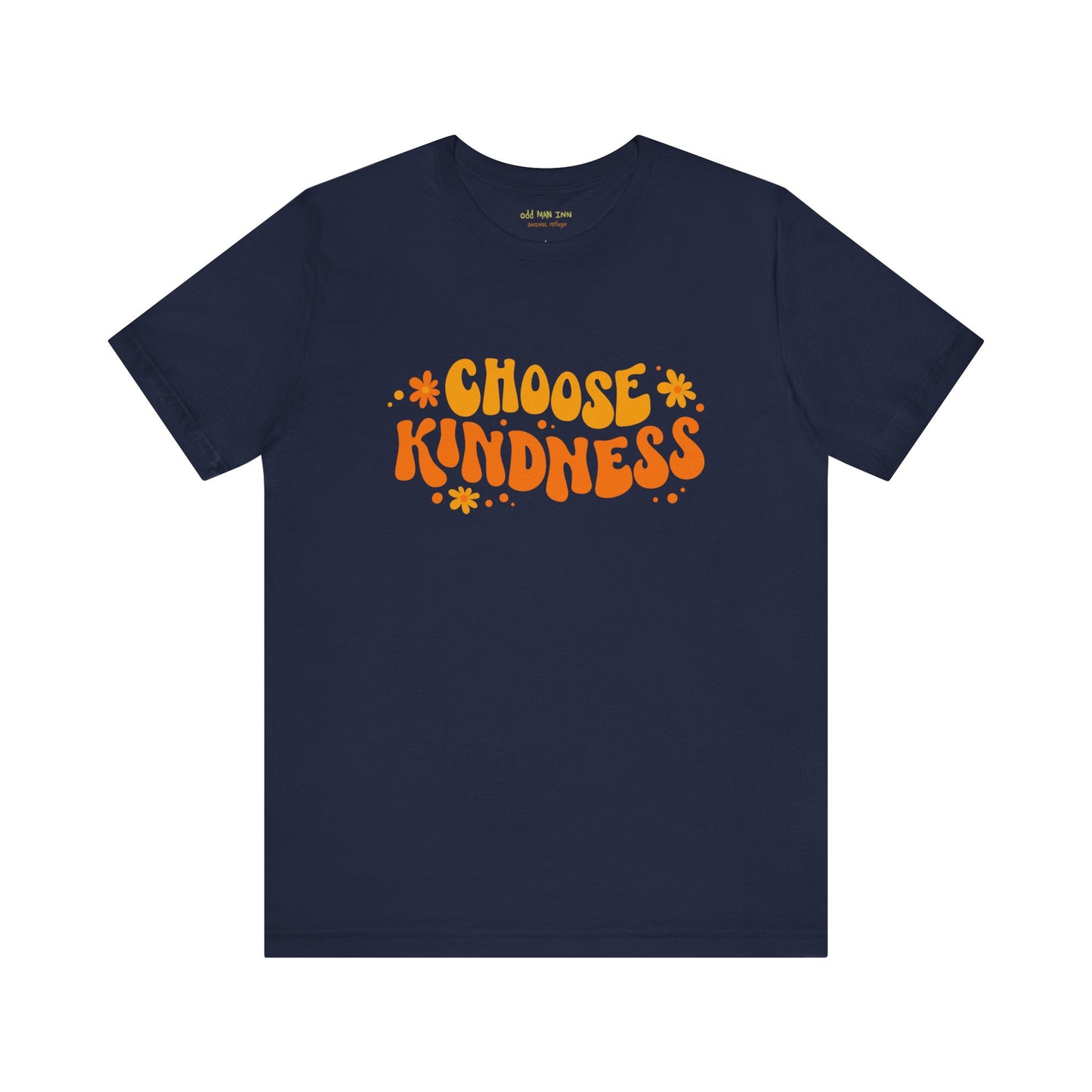 'Choose Kindness' Retro Tee | 12+ Color Options