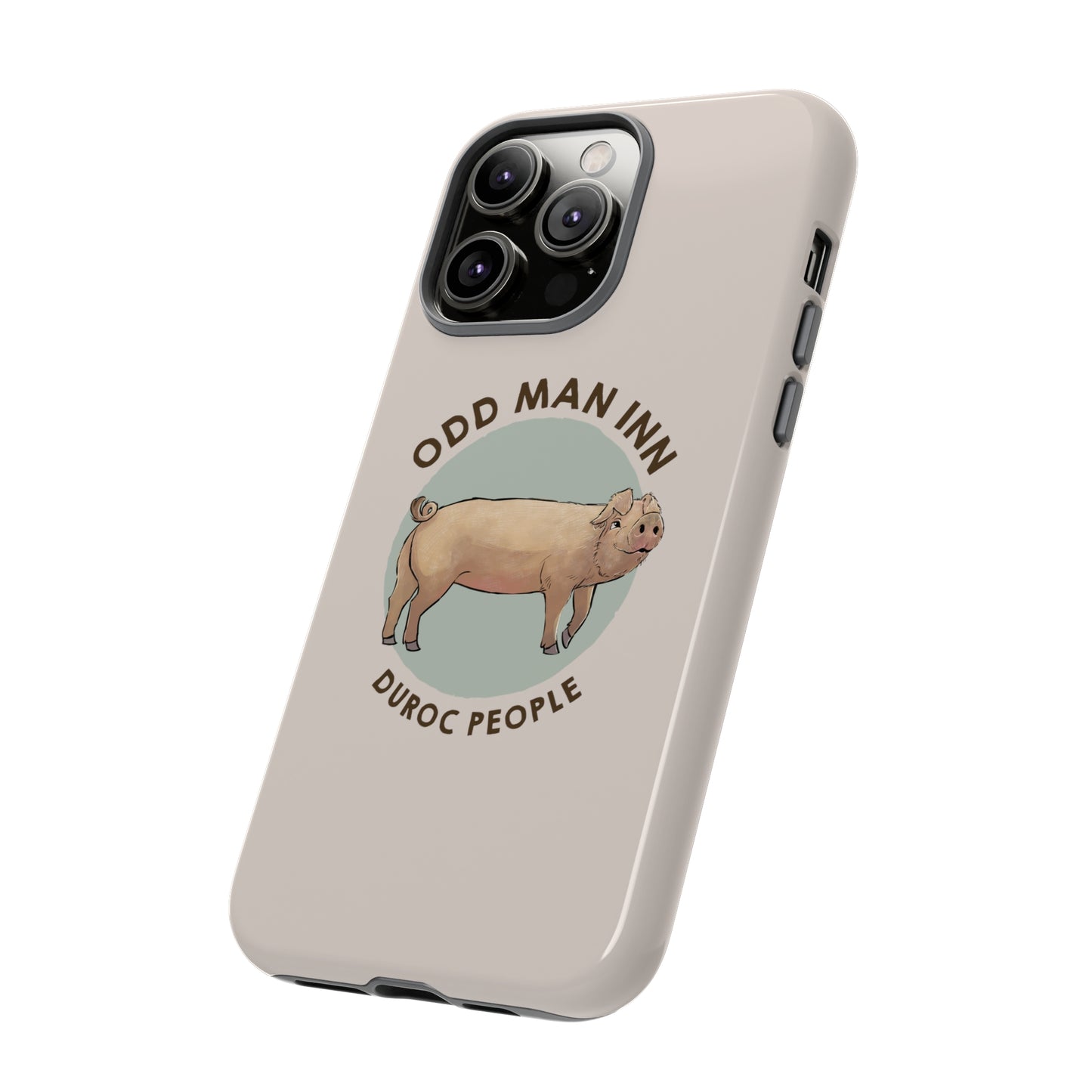 Duroc People Phone Case