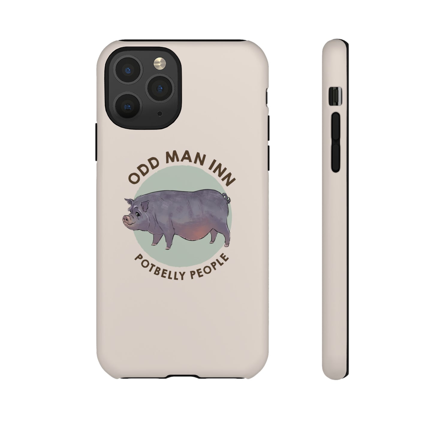 Potbelly People Phone Case