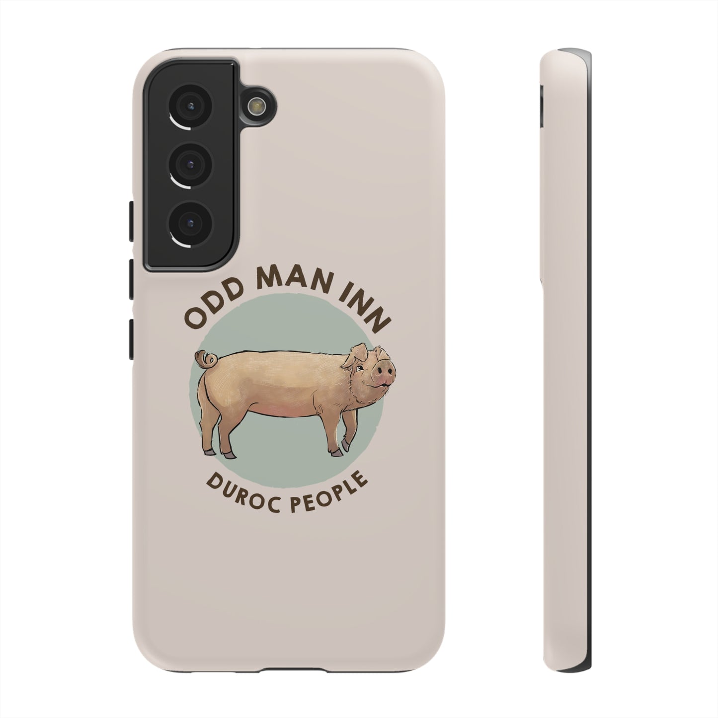 Duroc People Phone Case
