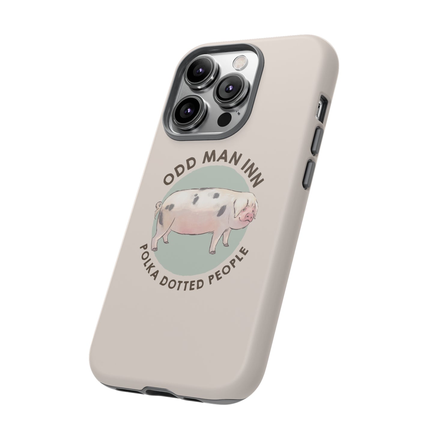 Gloucestershire Old Spots People Phone Case