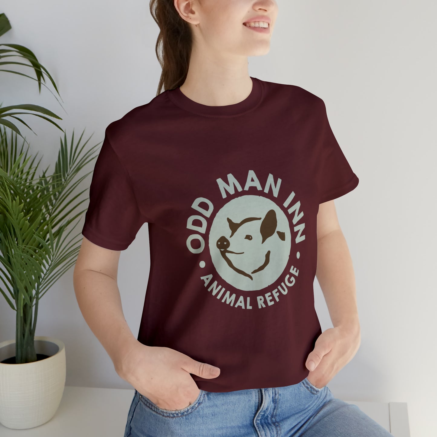 100% Cotton Unisex Logo Tee (10+ Color Choices)