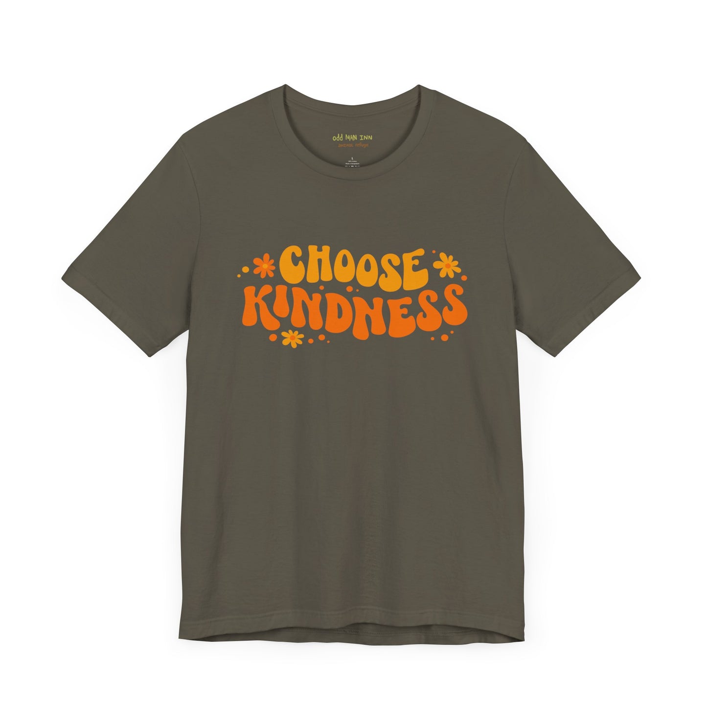 'Choose Kindness' Retro Tee | 12+ Color Options