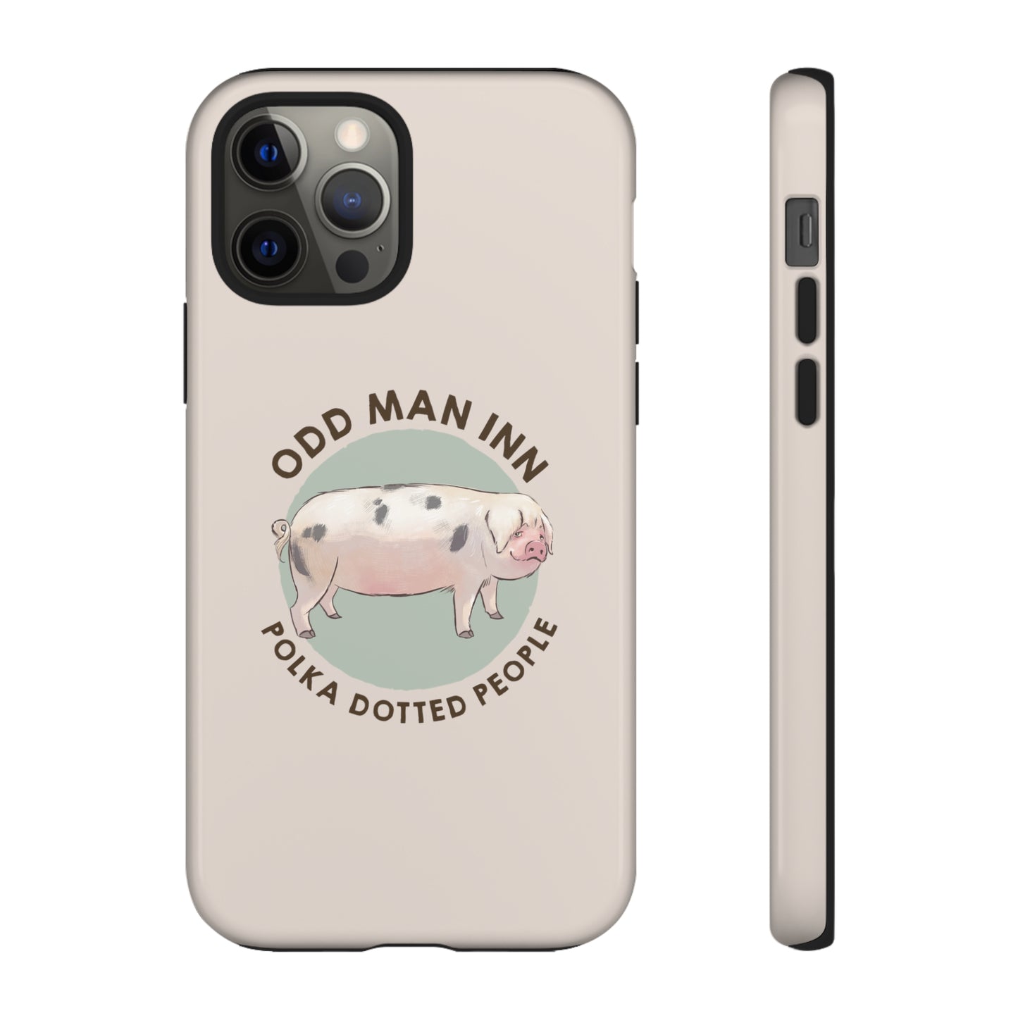 Gloucestershire Old Spots People Phone Case