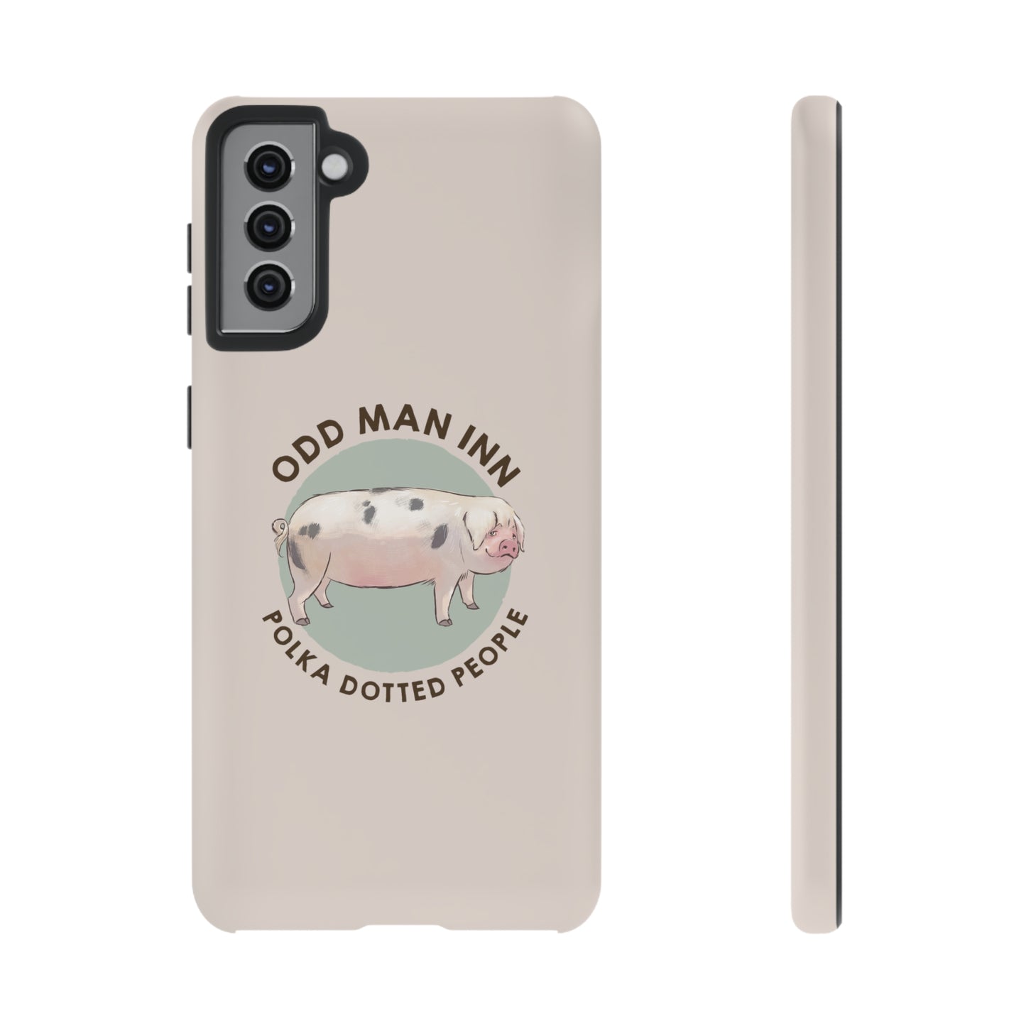 Gloucestershire Old Spots People Phone Case