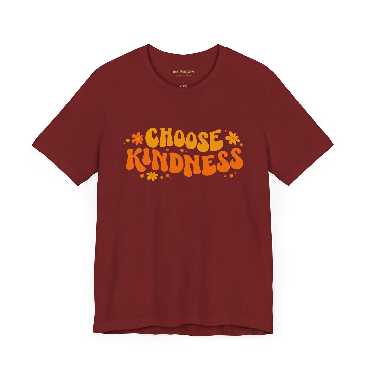 'Choose Kindness' Retro Tee | 12+ Color Options