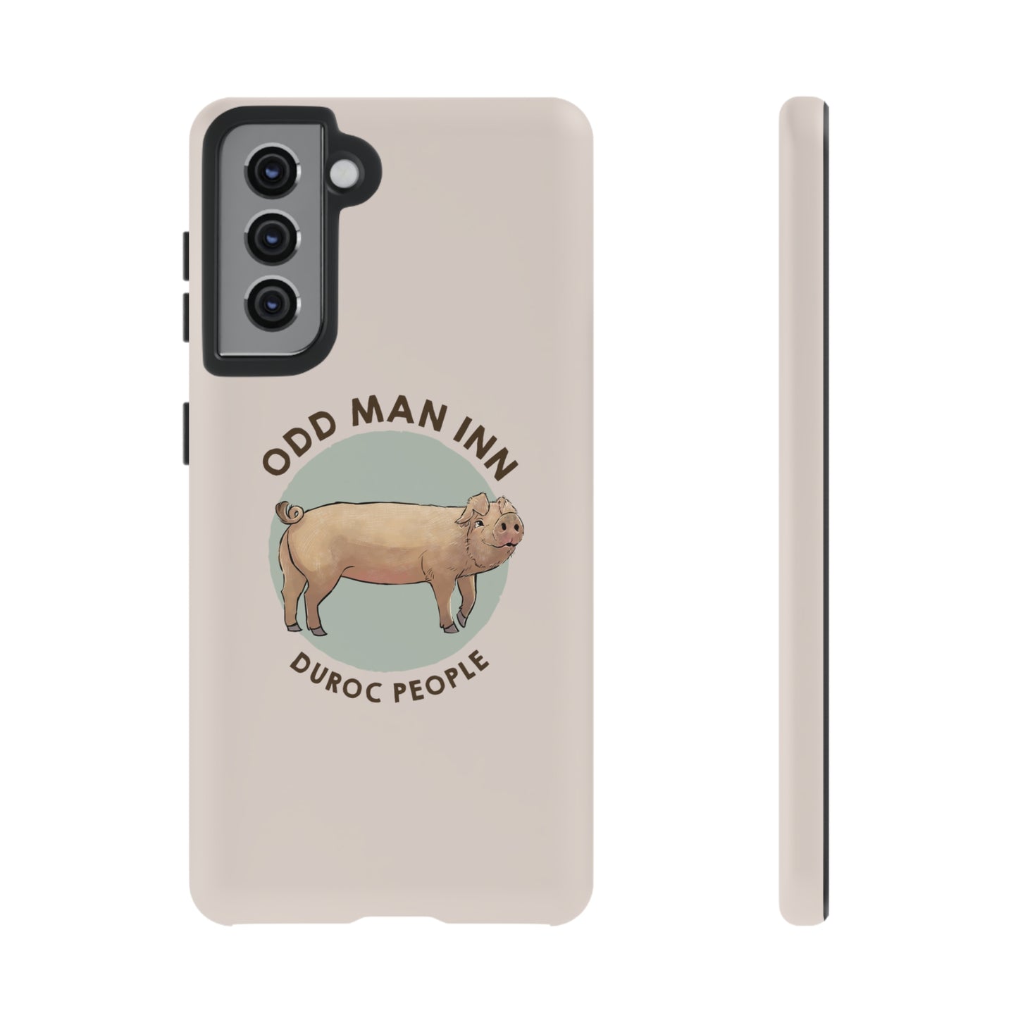 Duroc People Phone Case