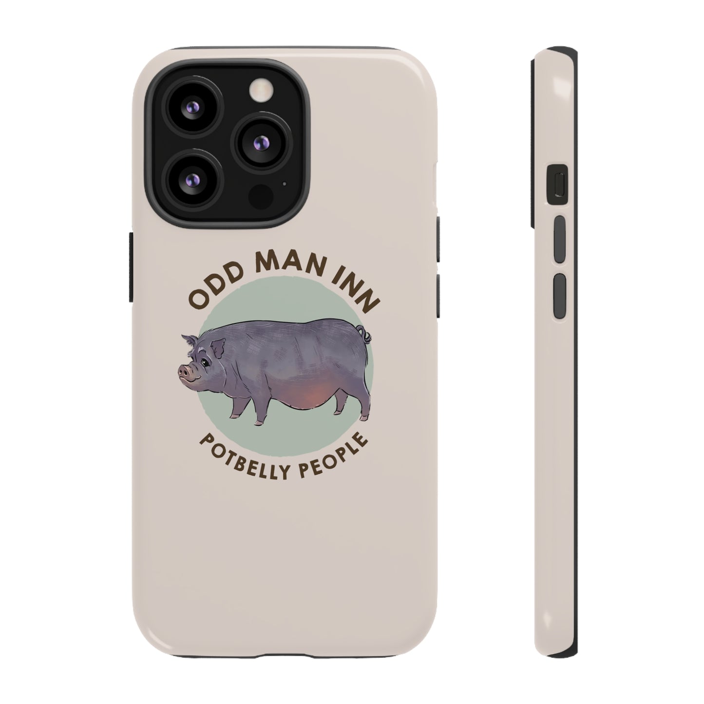 Potbelly People Phone Case