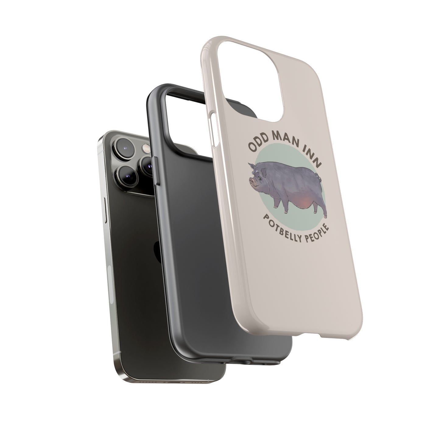 Potbelly People Phone Case