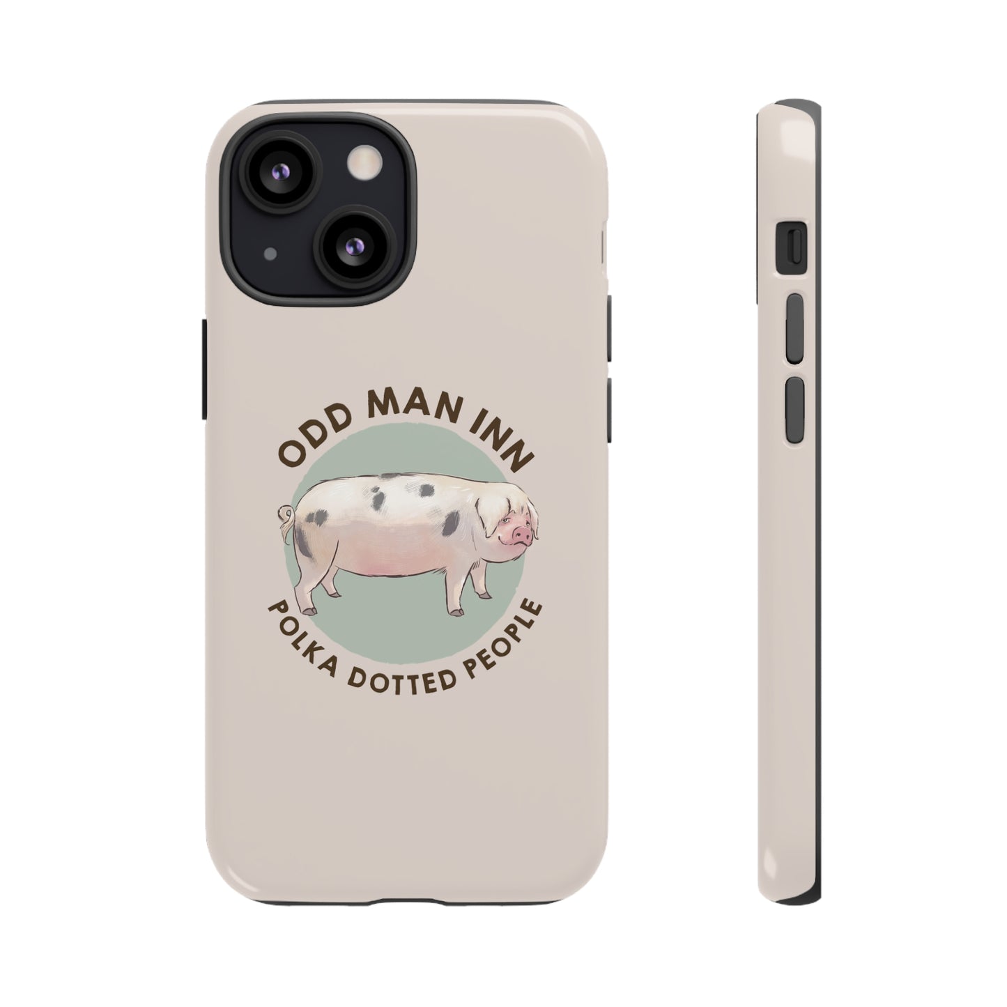 Gloucestershire Old Spots People Phone Case