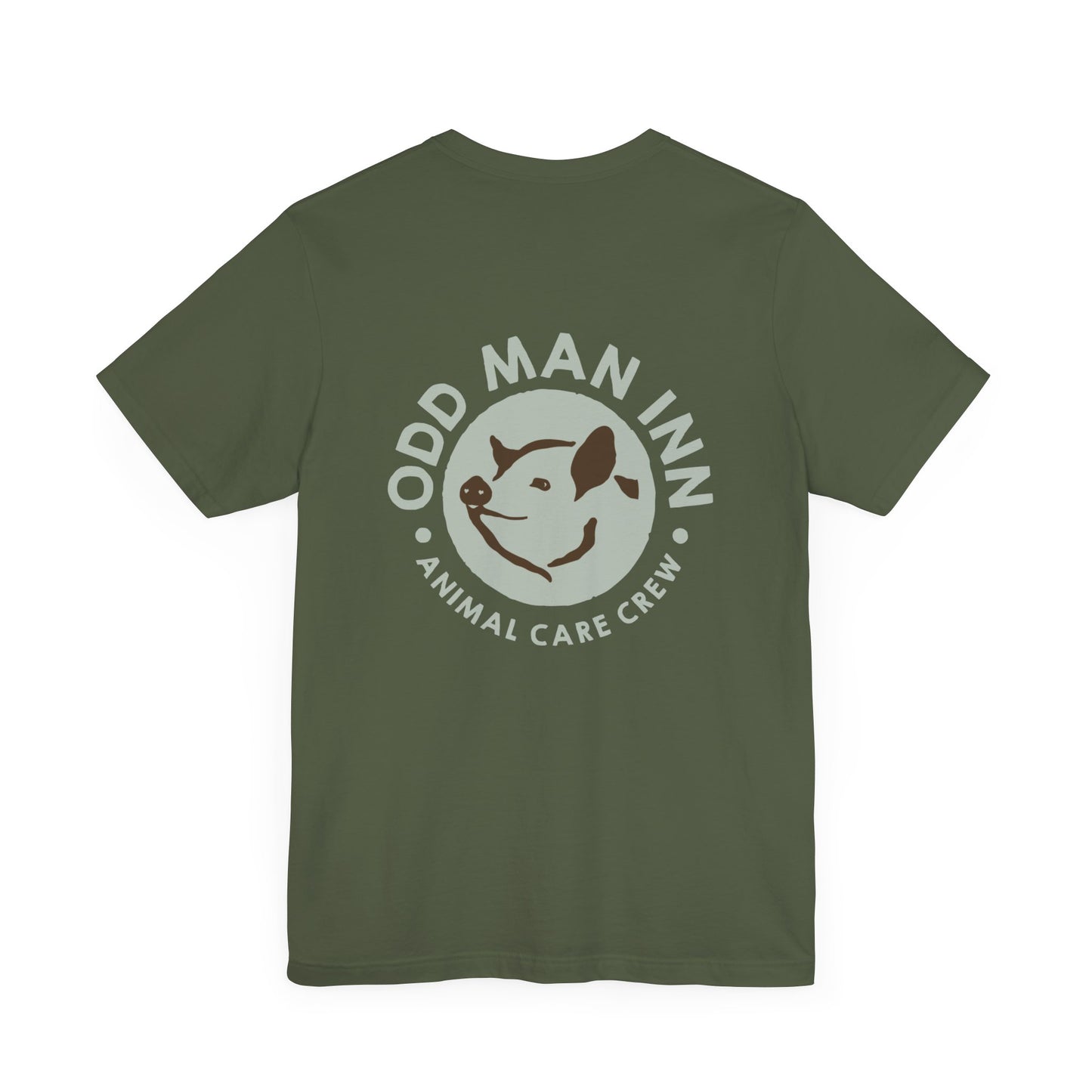 OMI Animal Care Crew Unisex Jersey Short Sleeve Tee