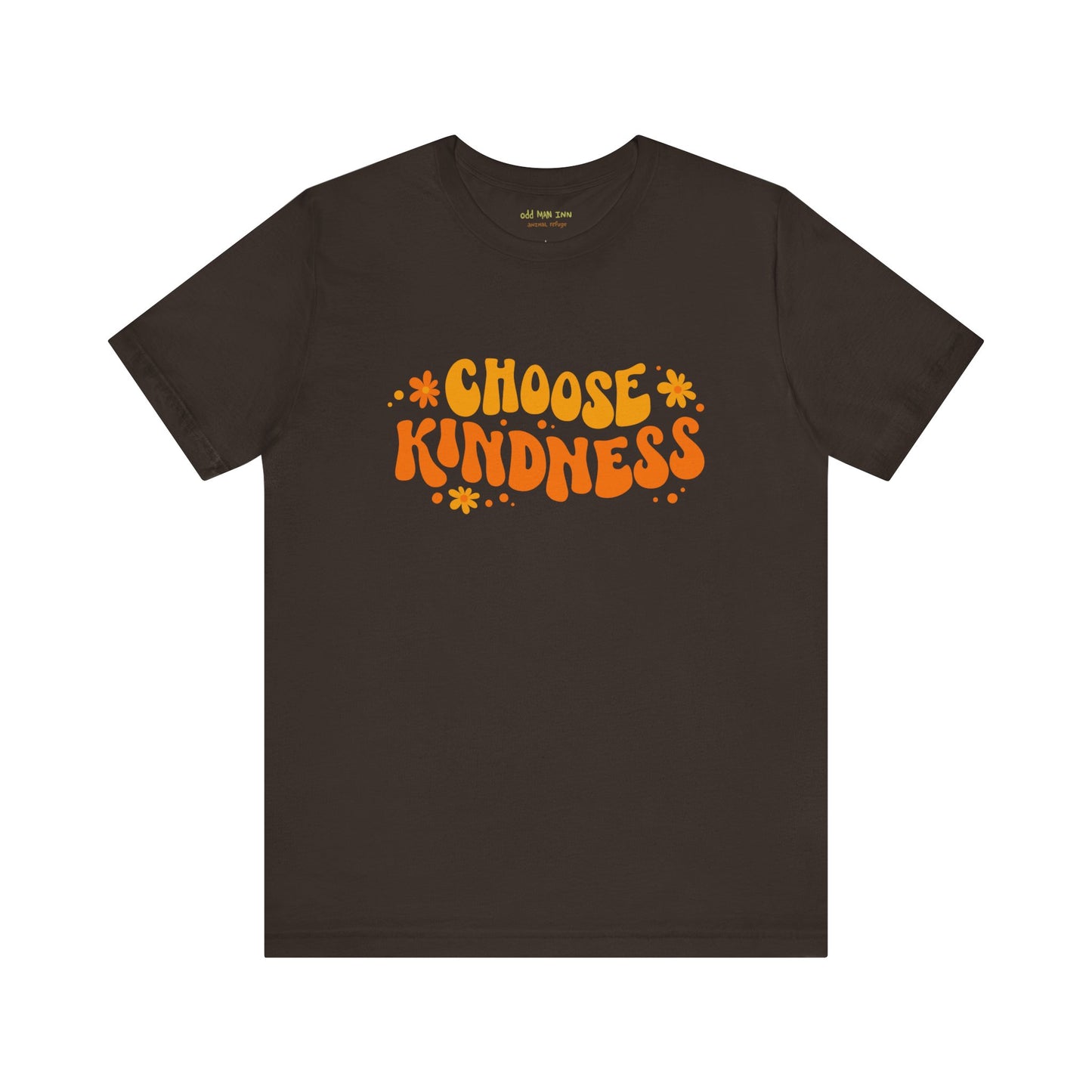 'Choose Kindness' Retro Tee | 12+ Color Options