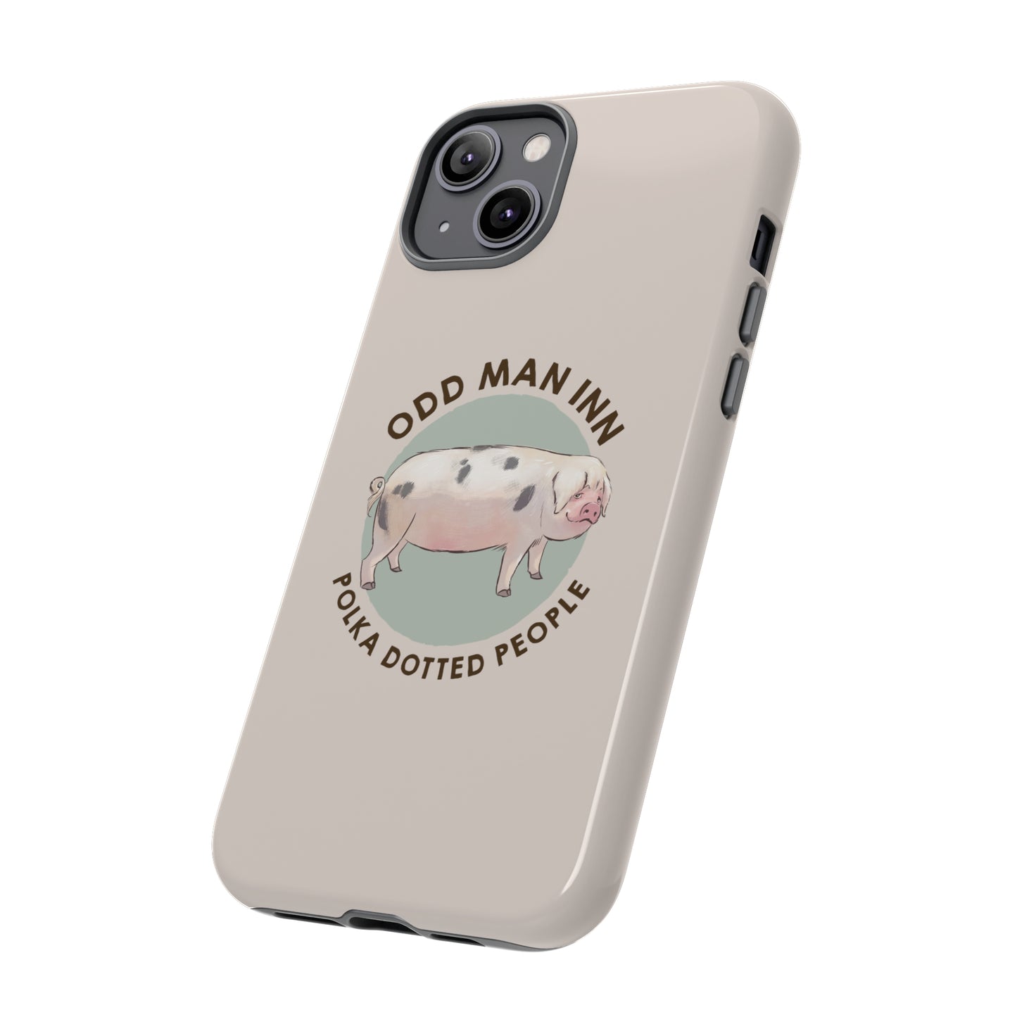 Gloucestershire Old Spots People Phone Case