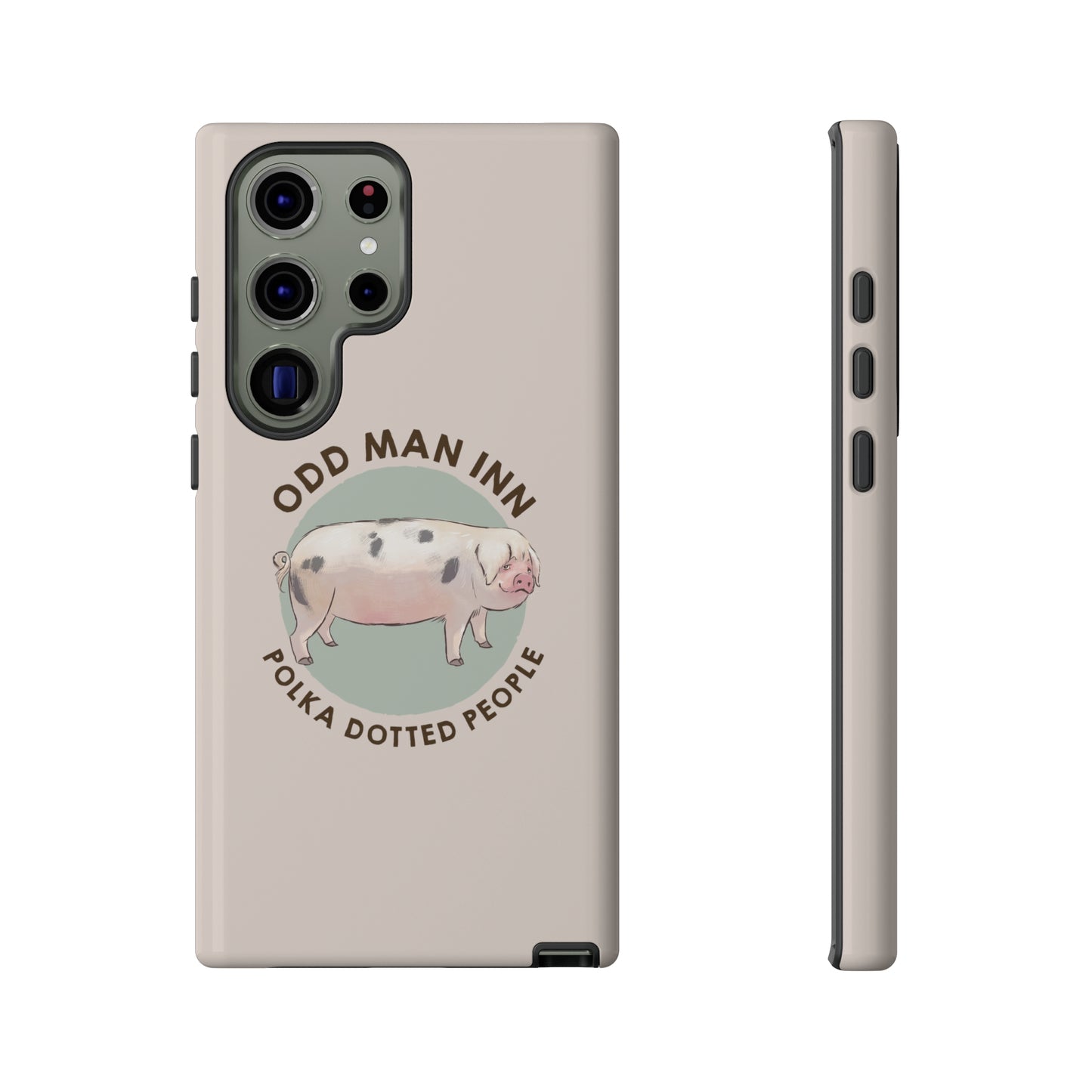 Gloucestershire Old Spots People Phone Case