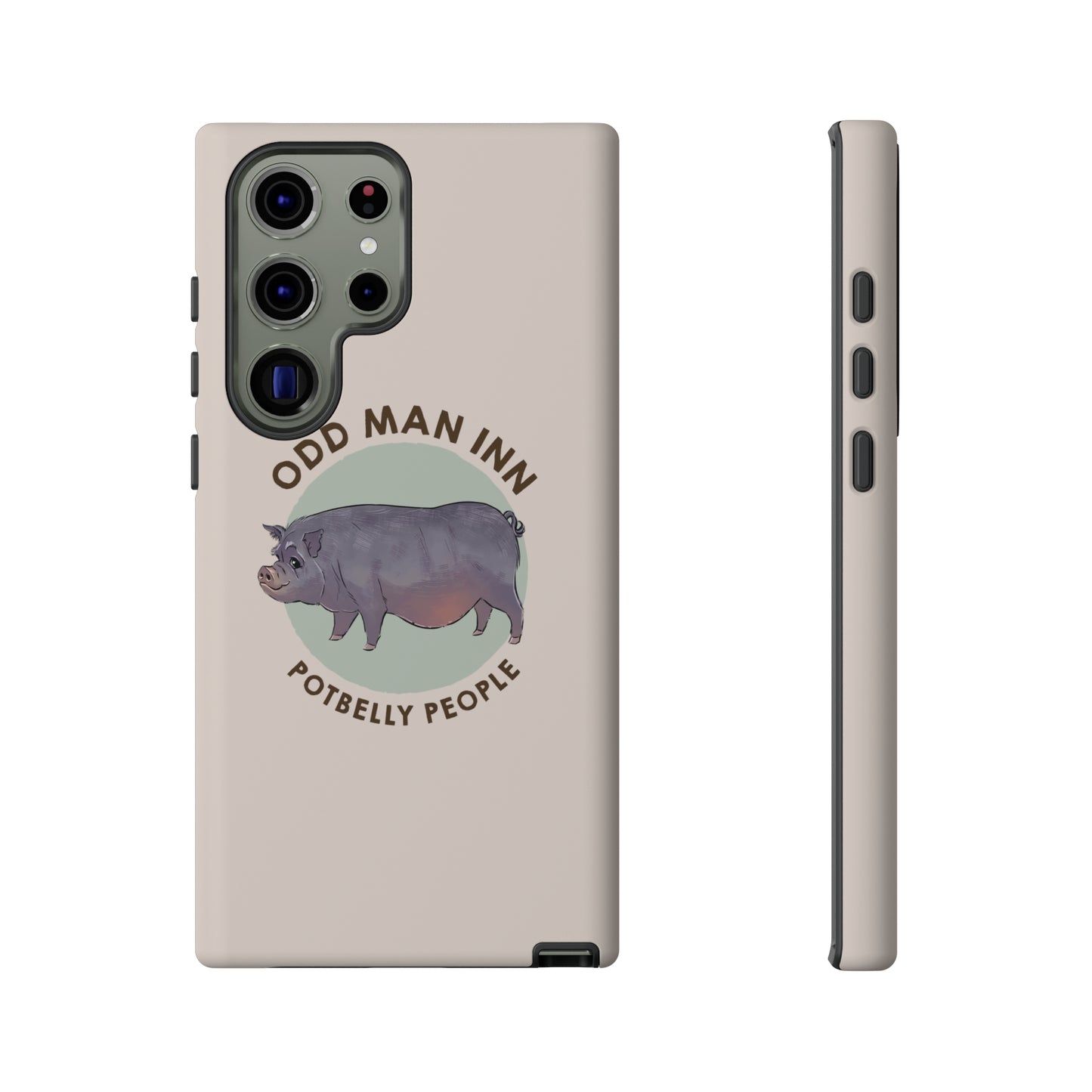 Potbelly People Phone Case