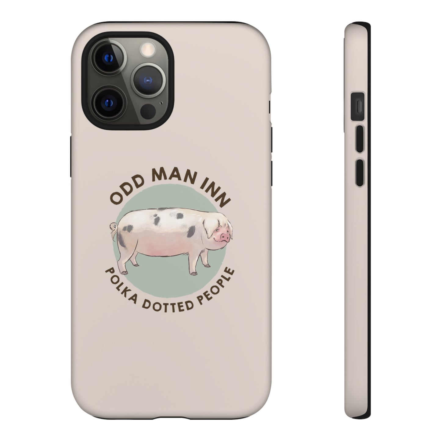 Gloucestershire Old Spots People Phone Case