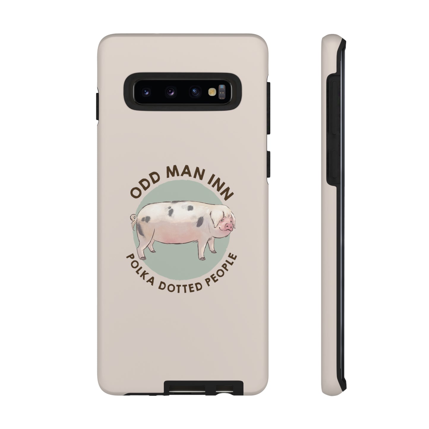 Gloucestershire Old Spots People Phone Case