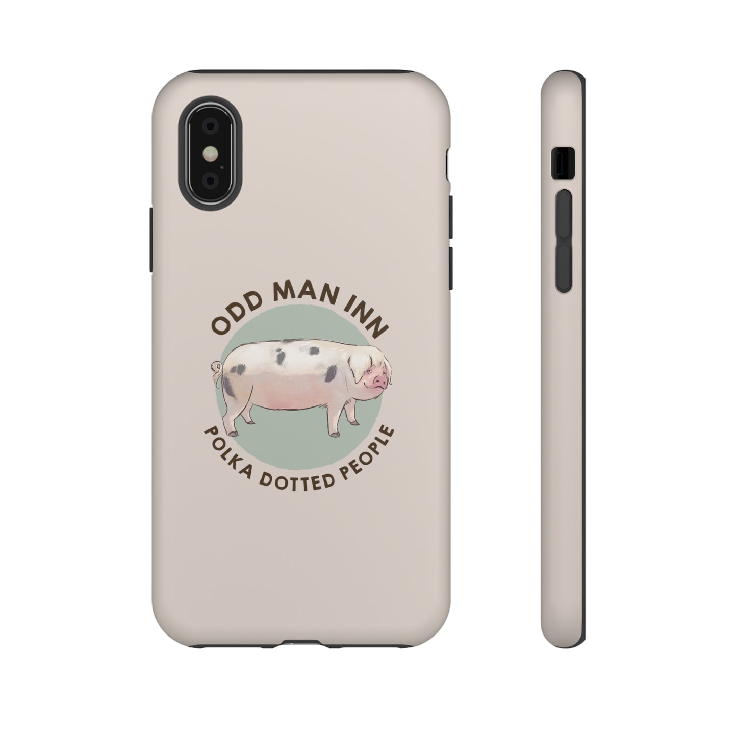Gloucestershire Old Spots People Phone Case