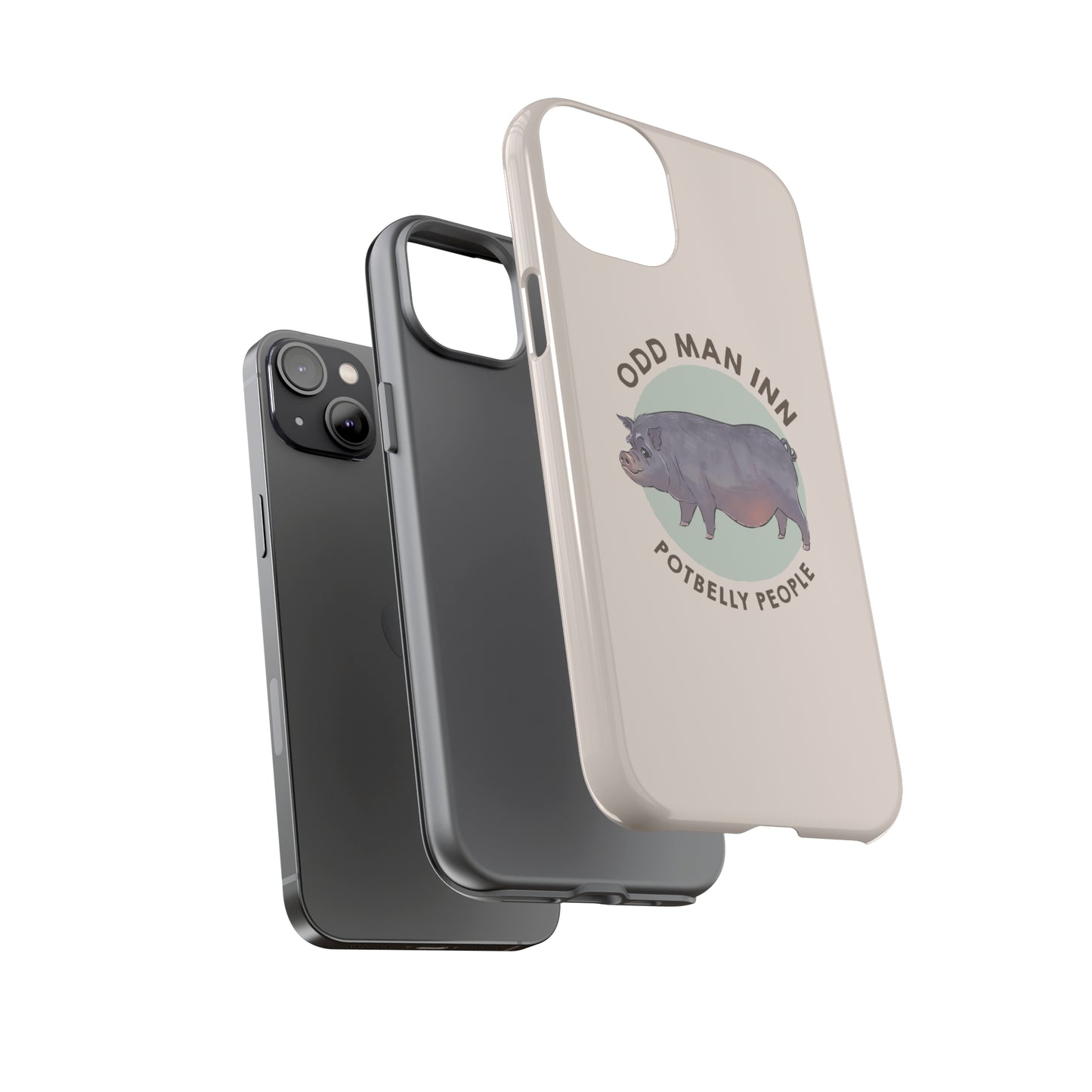 Potbelly People Phone Case