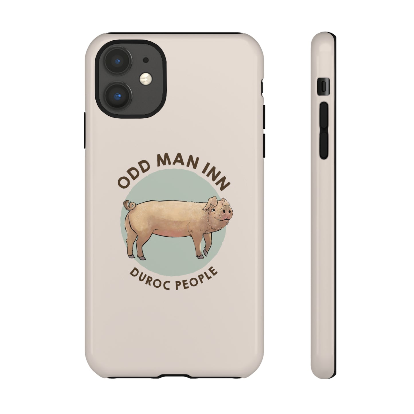 Duroc People Phone Case