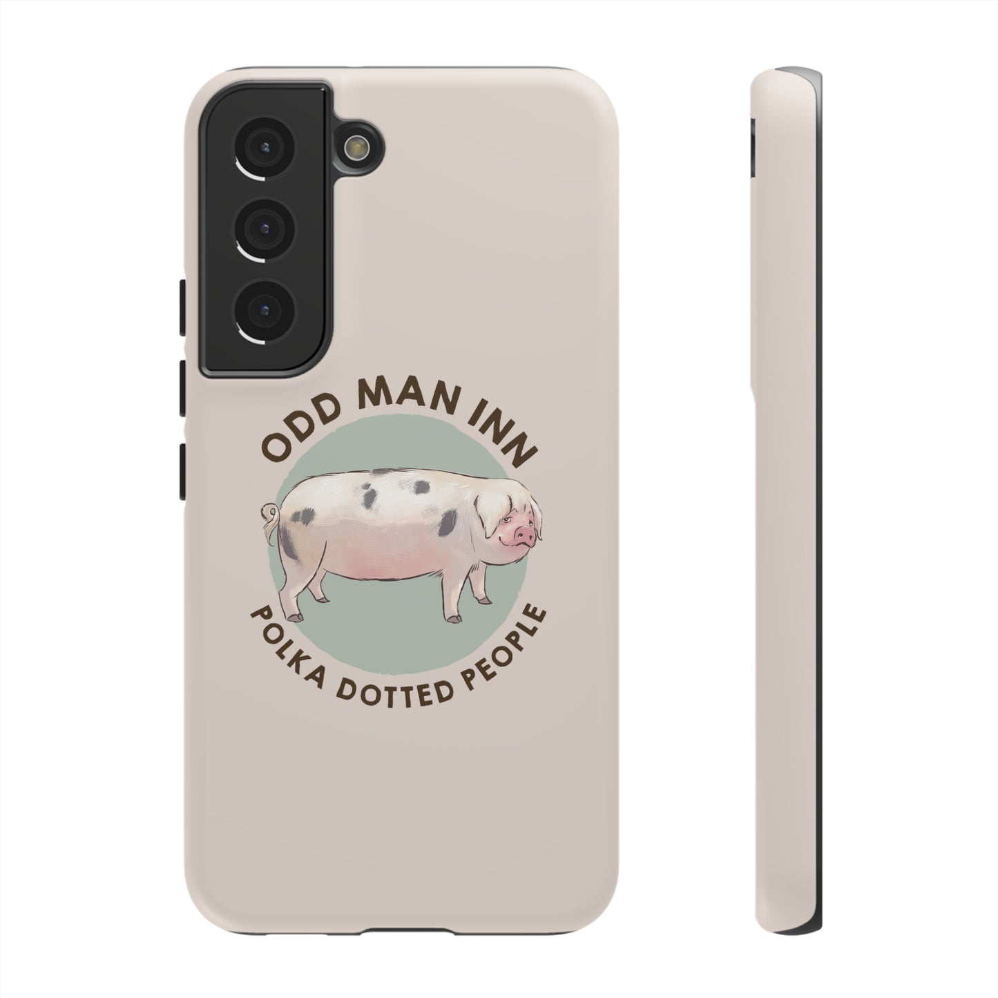 Gloucestershire Old Spots People Phone Case