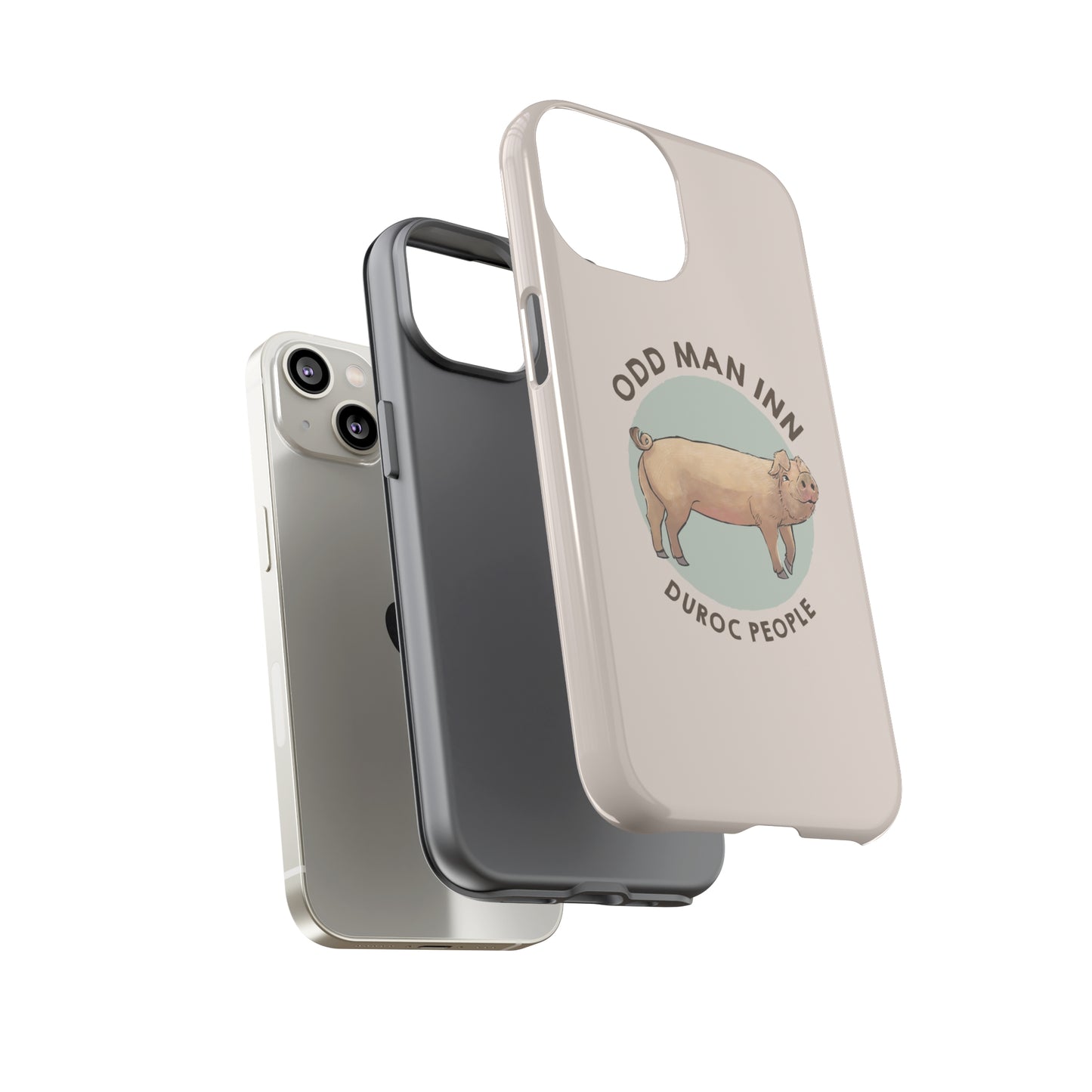 Duroc People Phone Case
