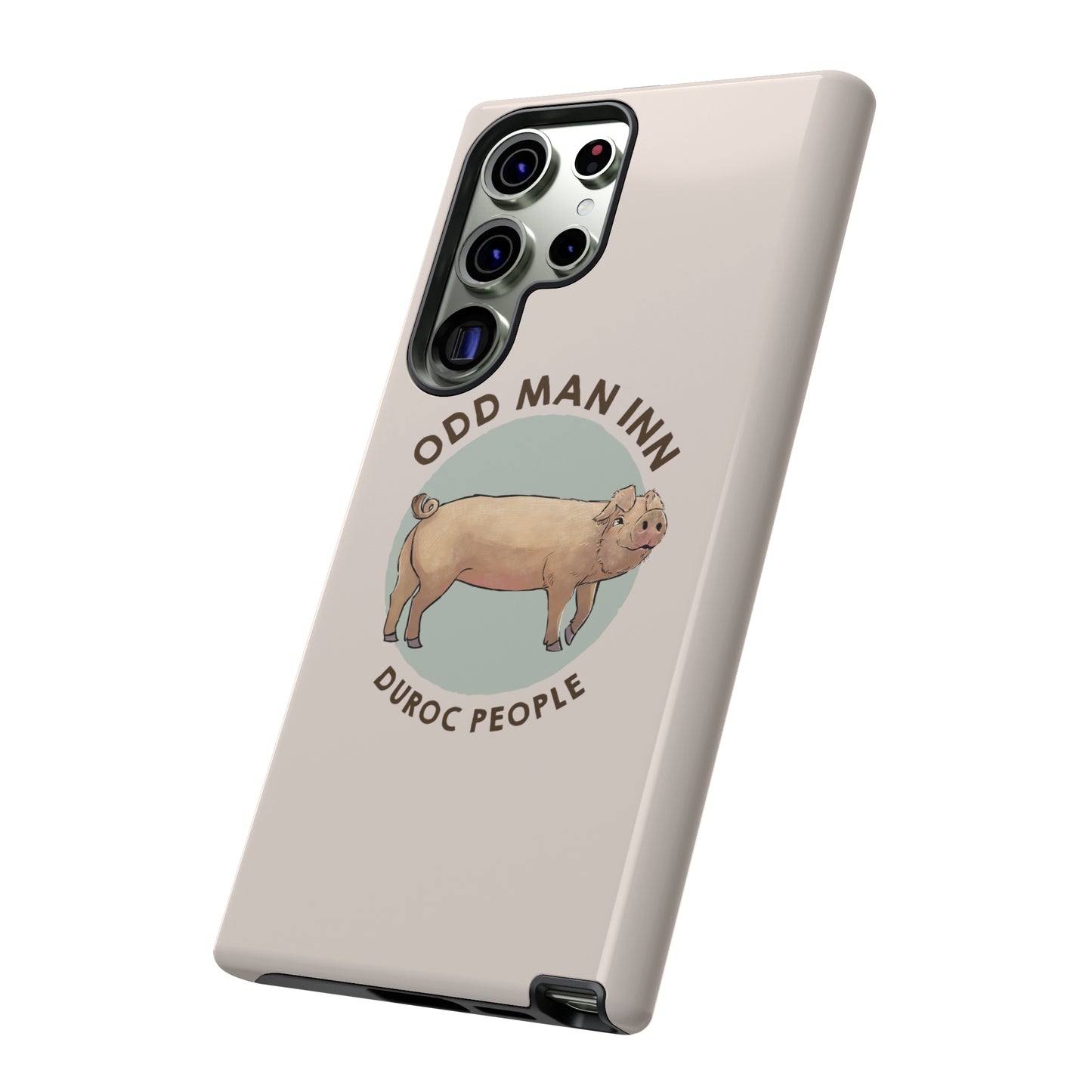 Duroc People Phone Case