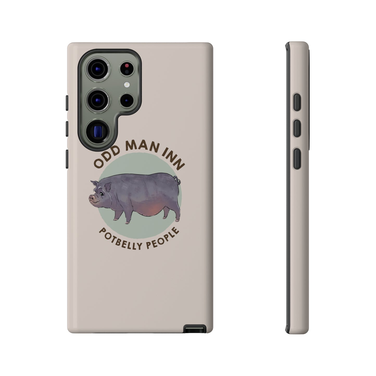 Potbelly People Phone Case