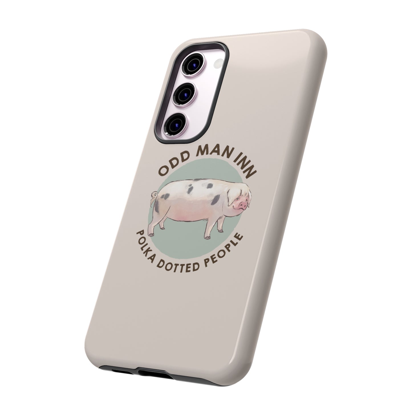 Gloucestershire Old Spots People Phone Case
