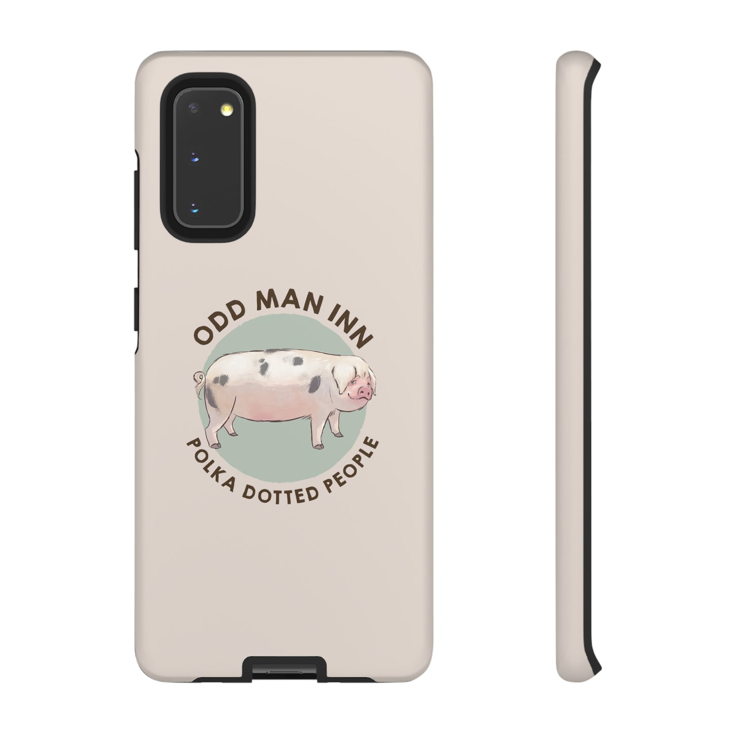 Gloucestershire Old Spots People Phone Case