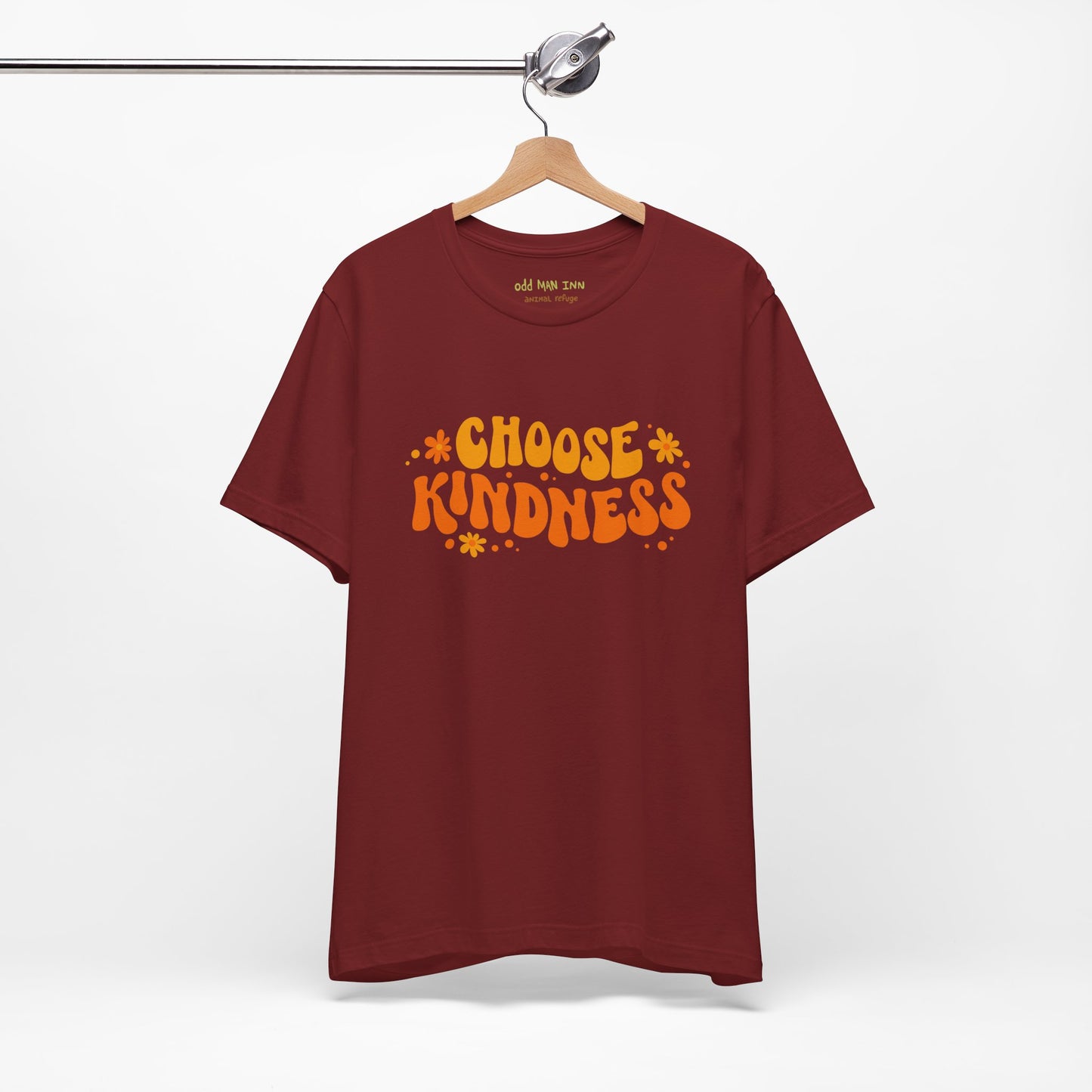 'Choose Kindness' Retro Tee | 12+ Color Options