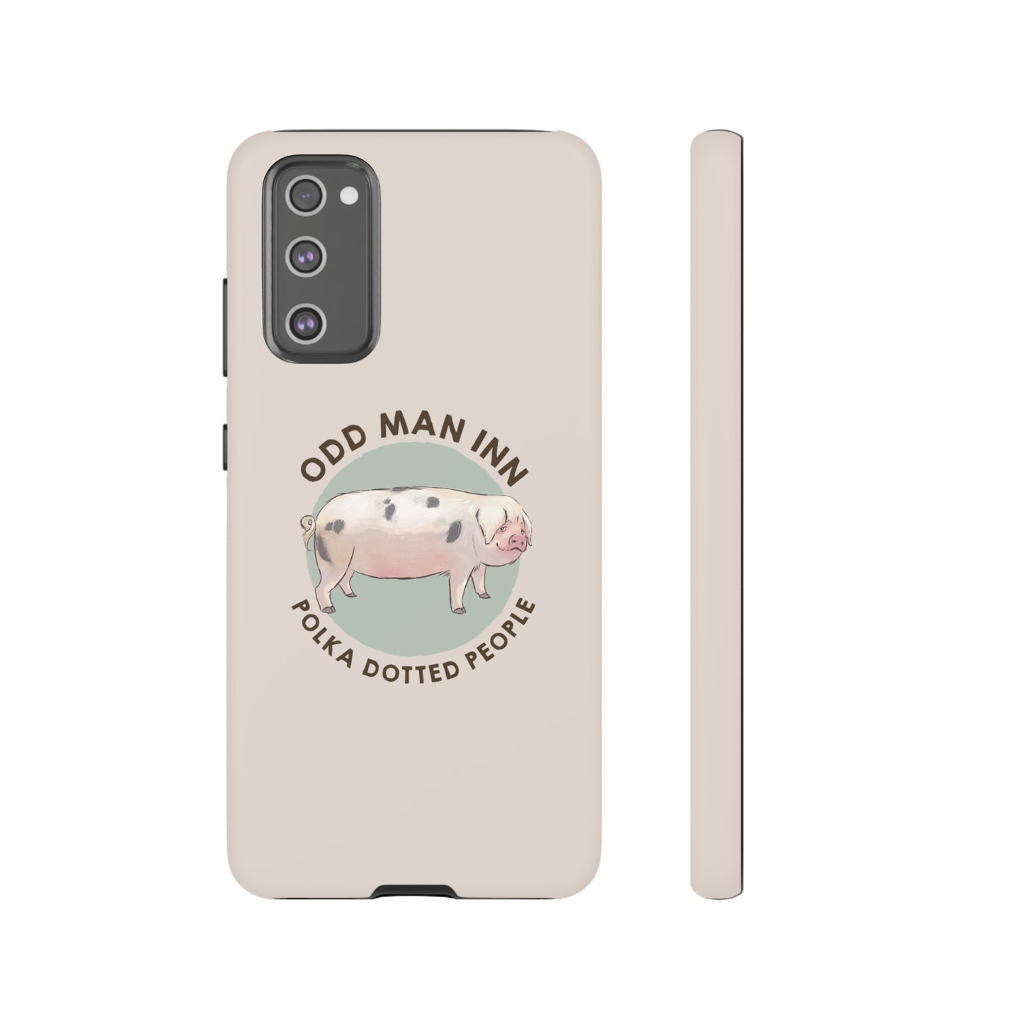 Gloucestershire Old Spots People Phone Case