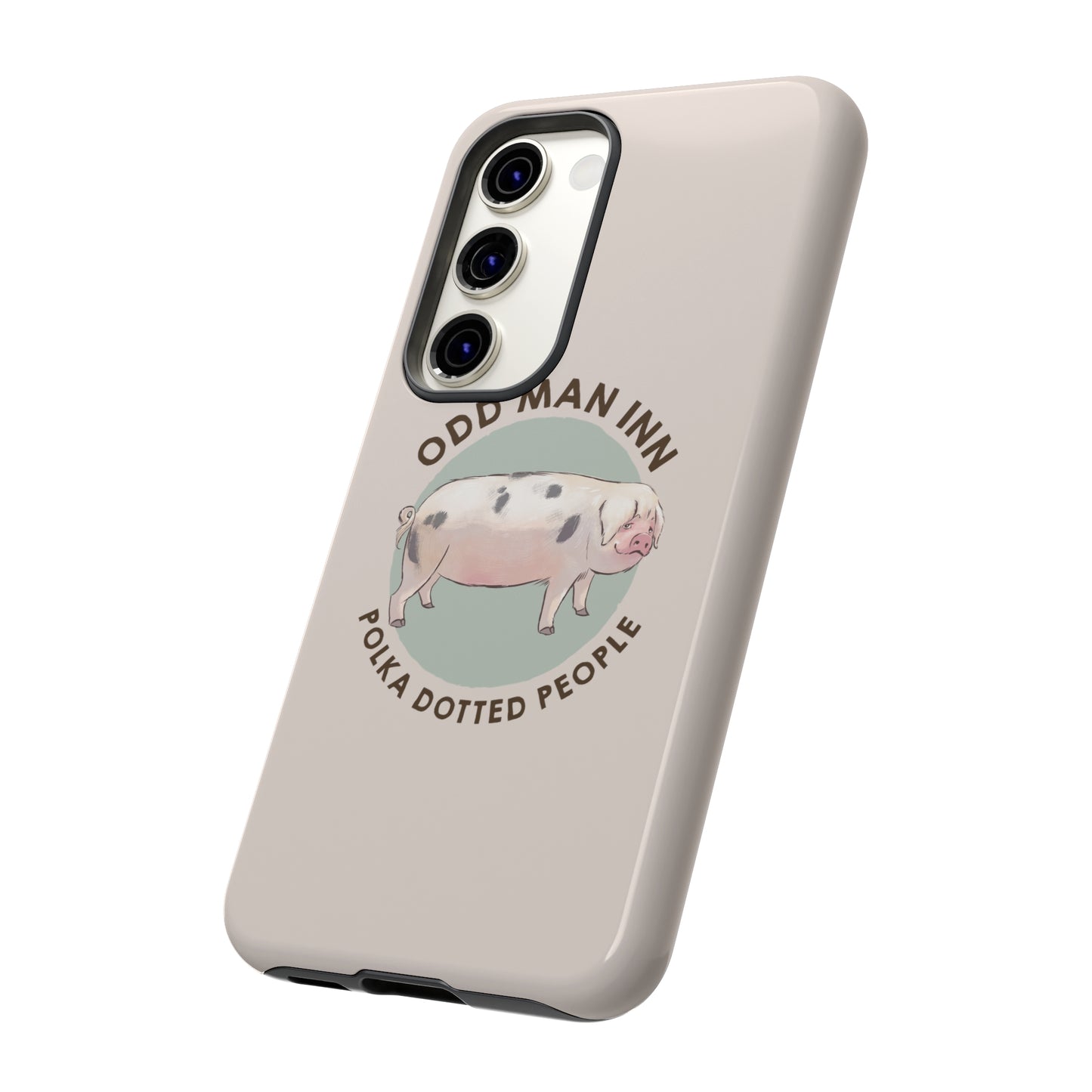 Gloucestershire Old Spots People Phone Case