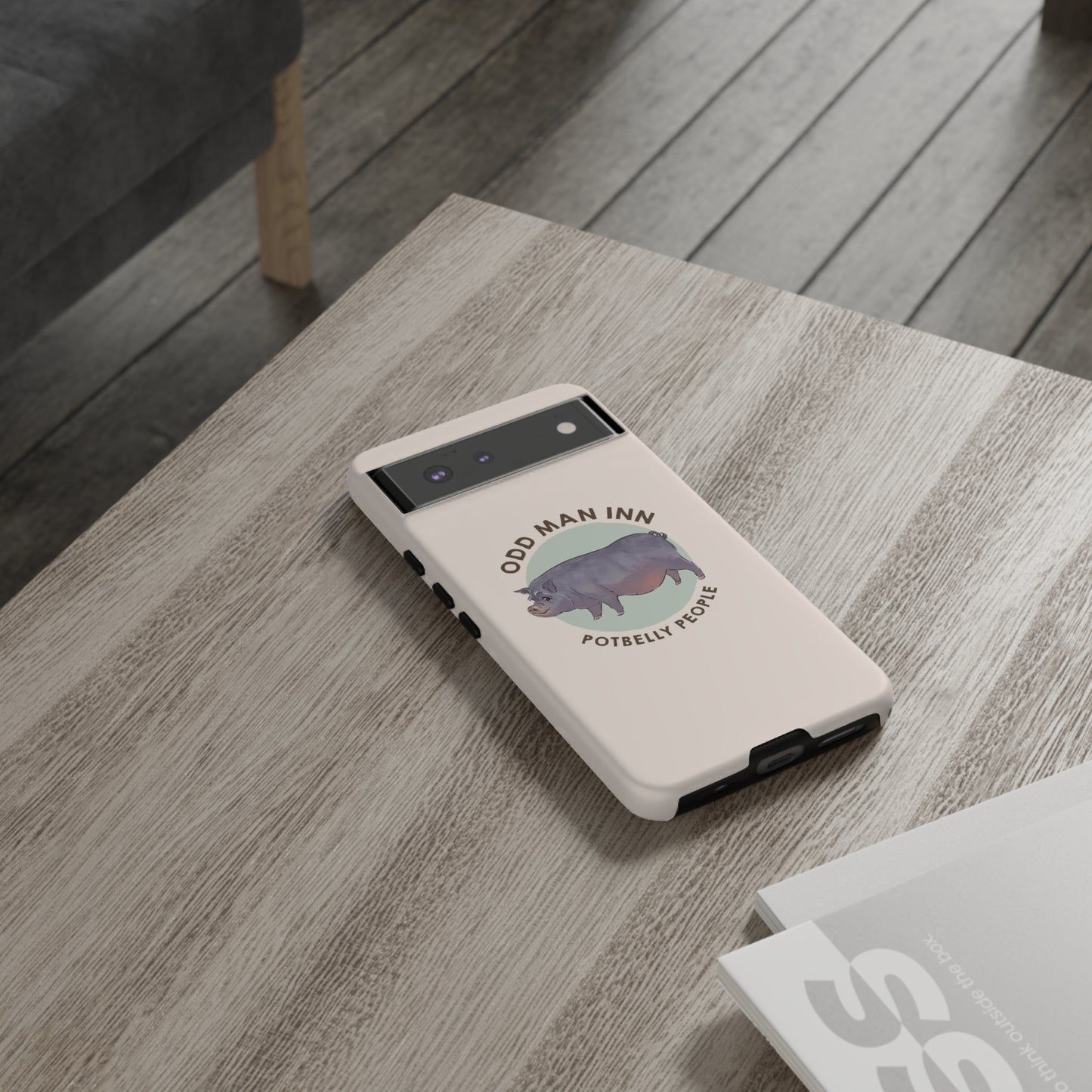 Potbelly People Phone Case