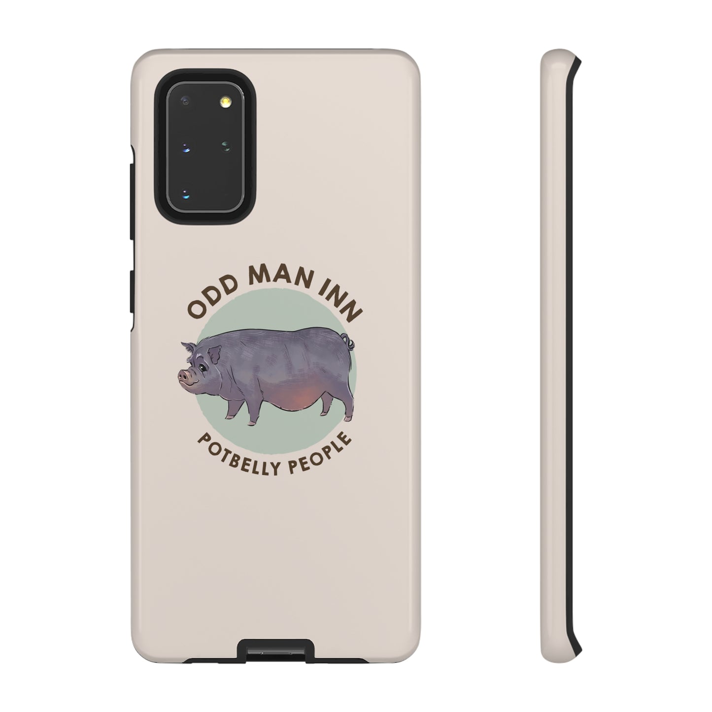 Potbelly People Phone Case