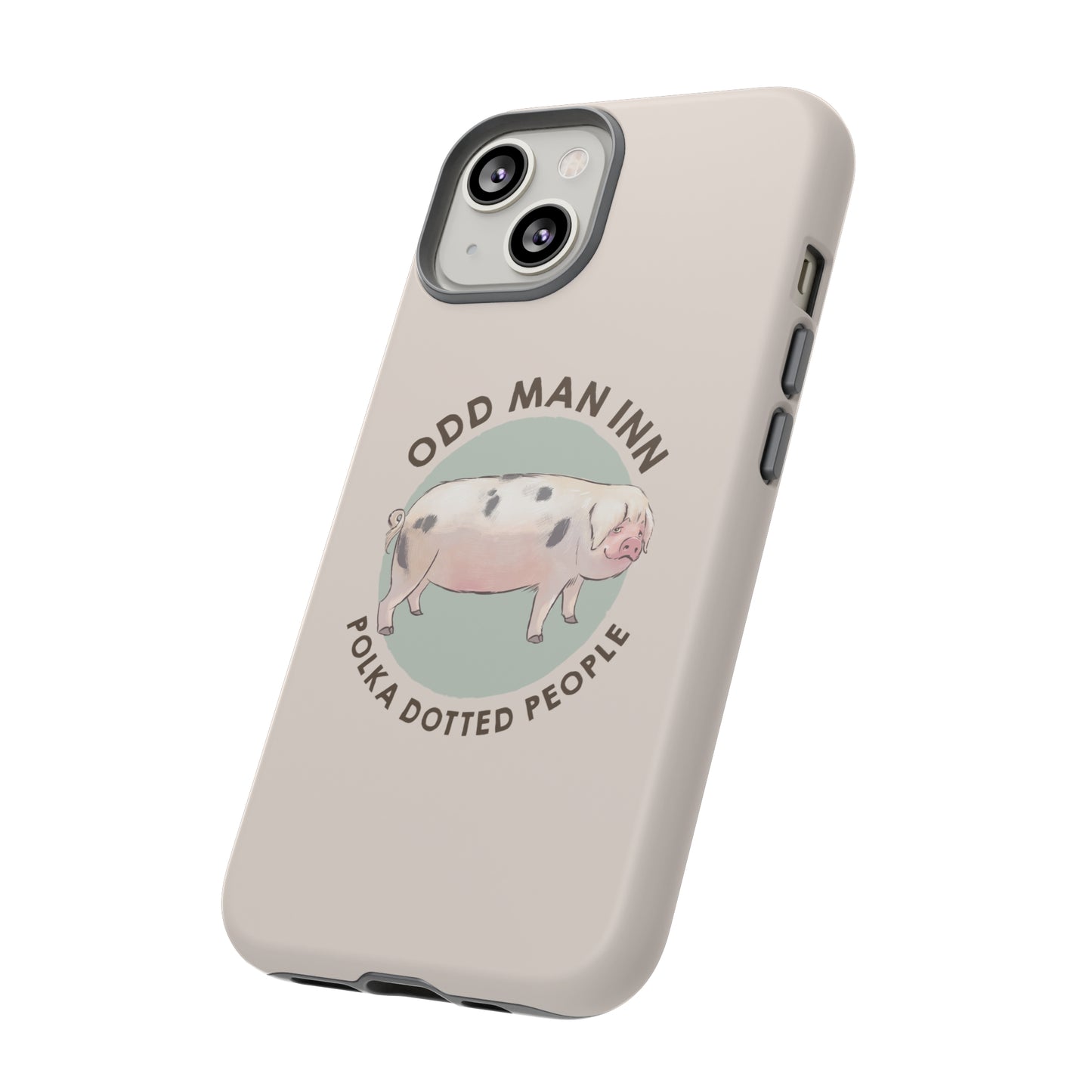 Gloucestershire Old Spots People Phone Case