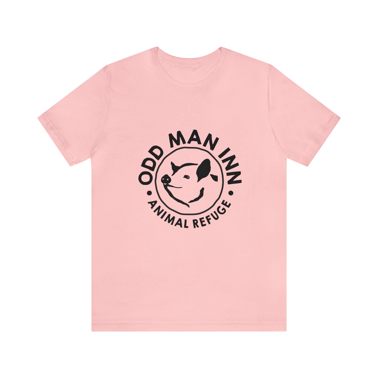 100% Cotton Unisex Logo Tee (10+ Color Choices)