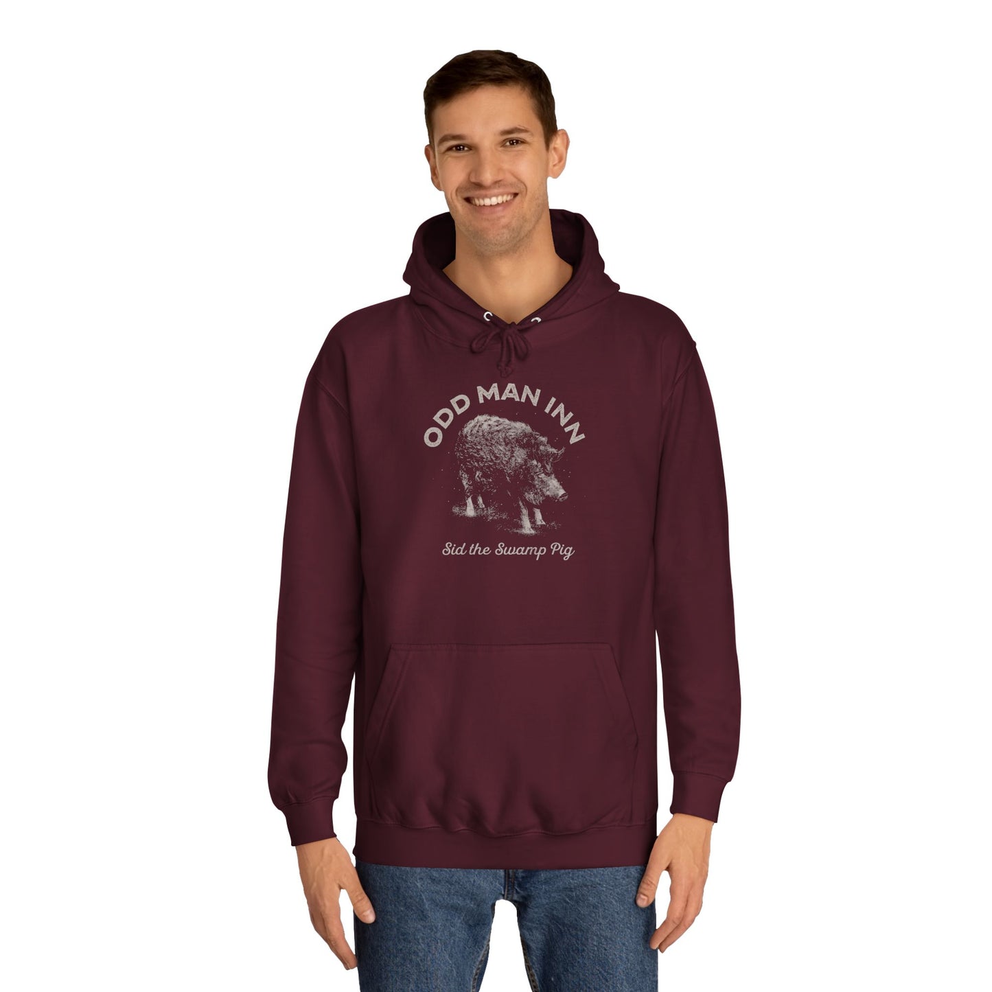 Sid the Swamp Pig Hoodie