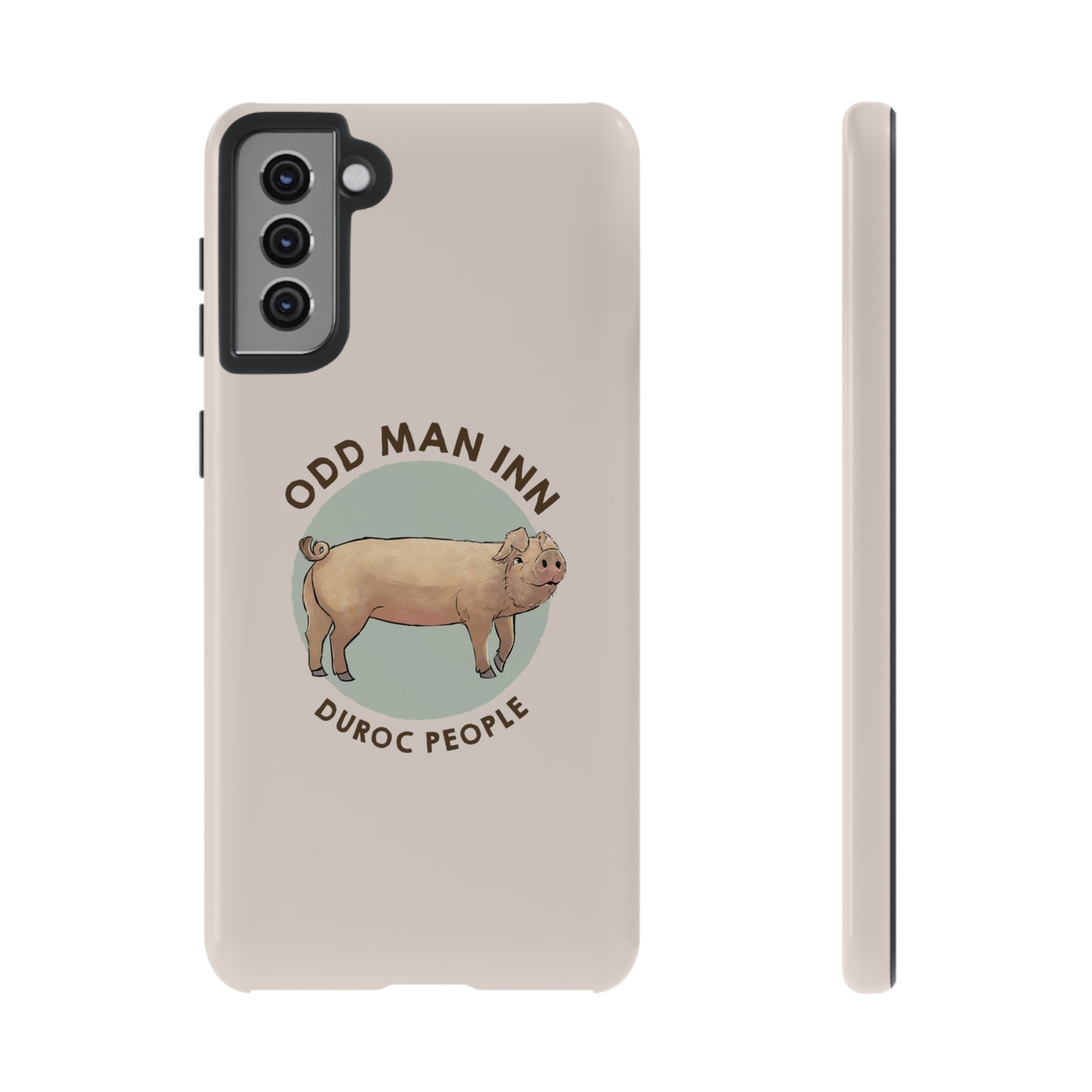 Duroc People Phone Case