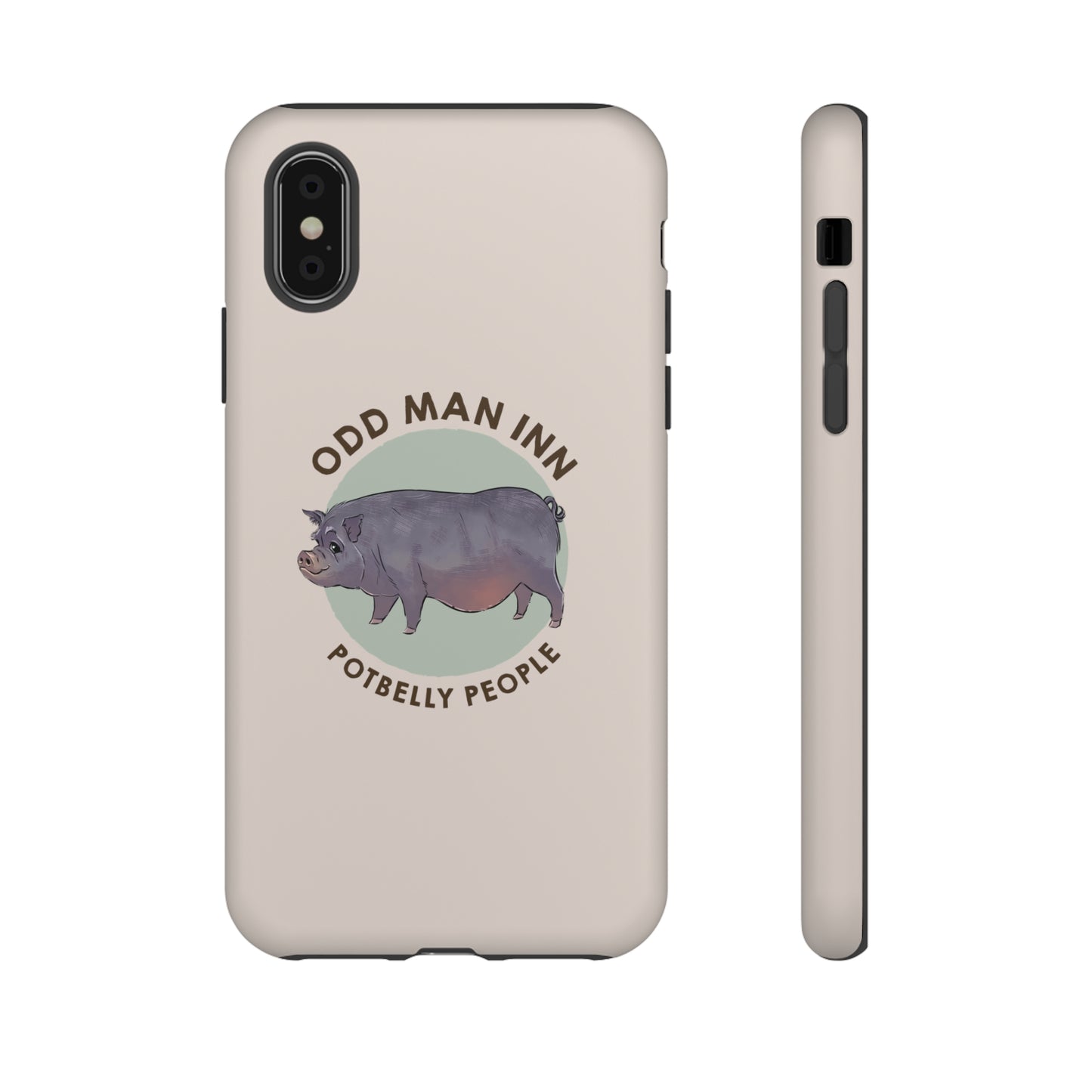 Potbelly People Phone Case