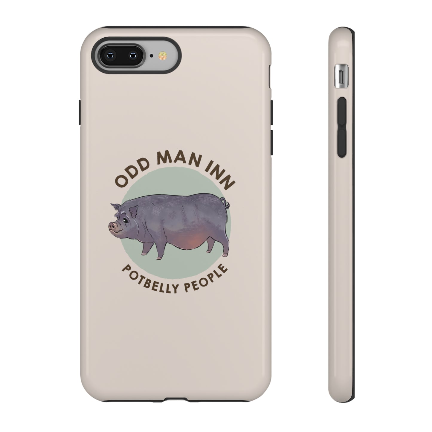 Potbelly People Phone Case