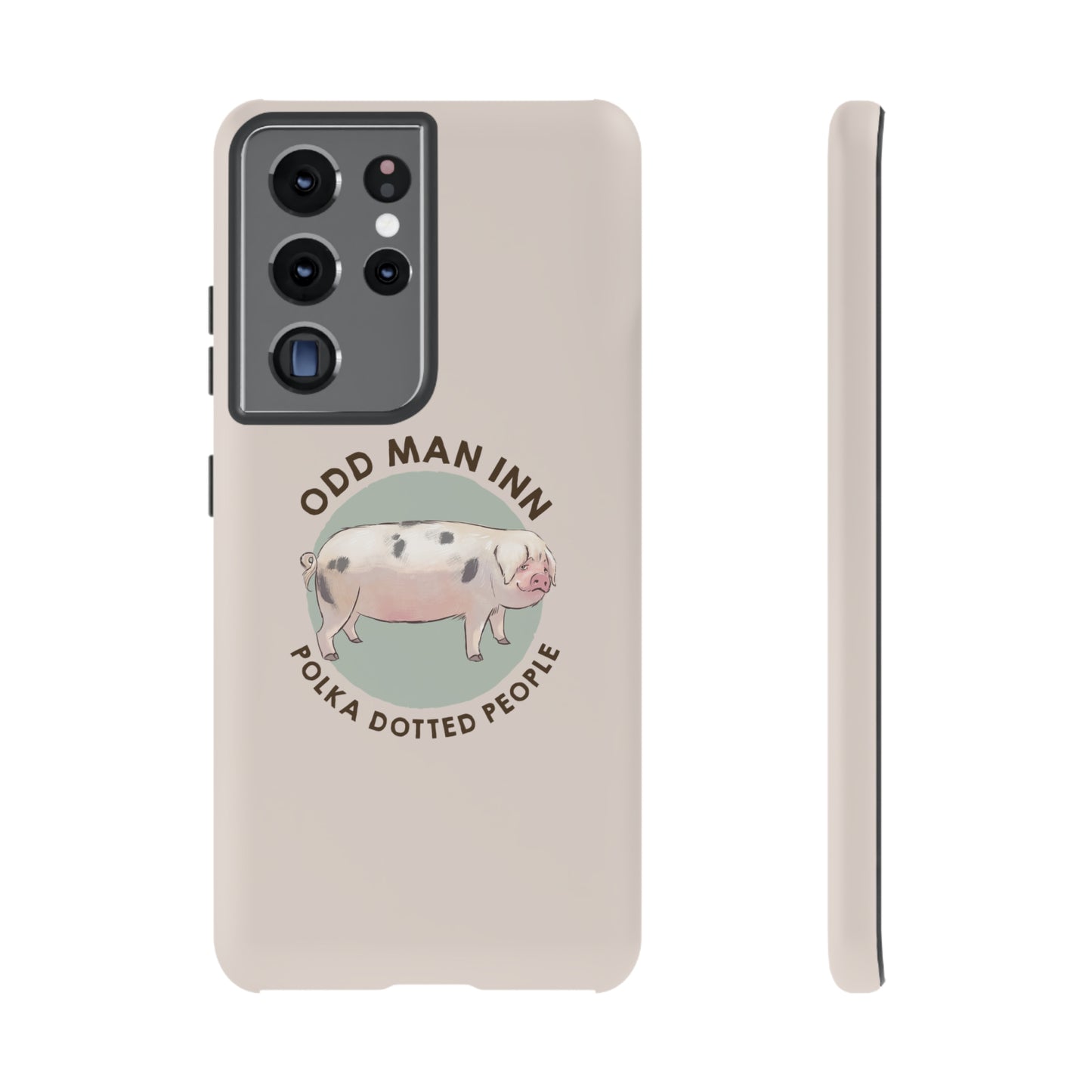 Gloucestershire Old Spots People Phone Case