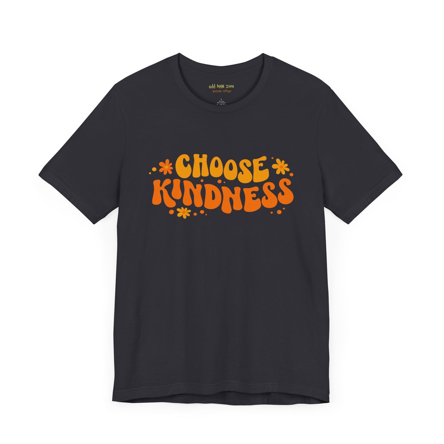 'Choose Kindness' Retro Tee | 12+ Color Options
