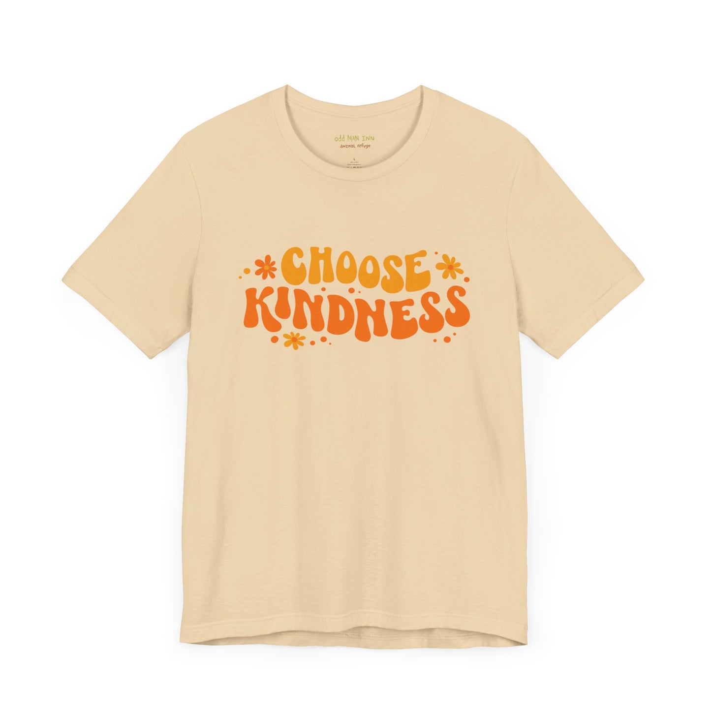 'Choose Kindness' Retro Tee | 12+ Color Options