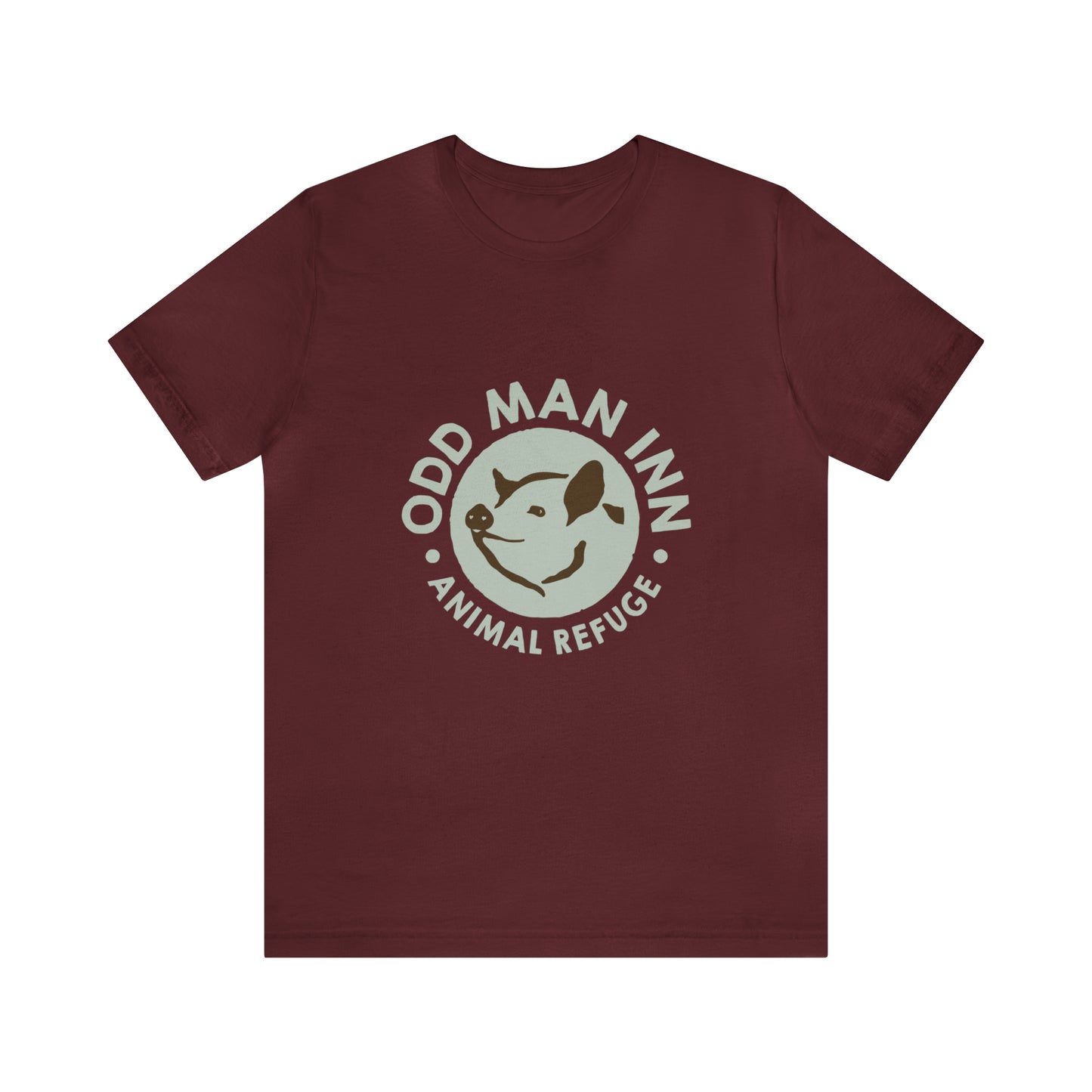 100% Cotton Unisex Logo Tee (10+ Color Choices)