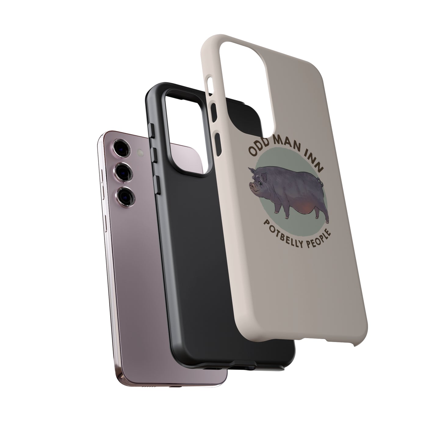 Potbelly People Phone Case