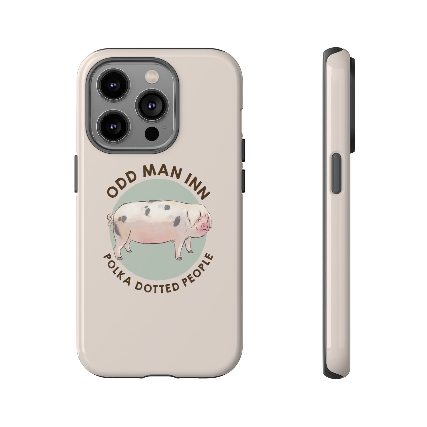 Gloucestershire Old Spots People Phone Case