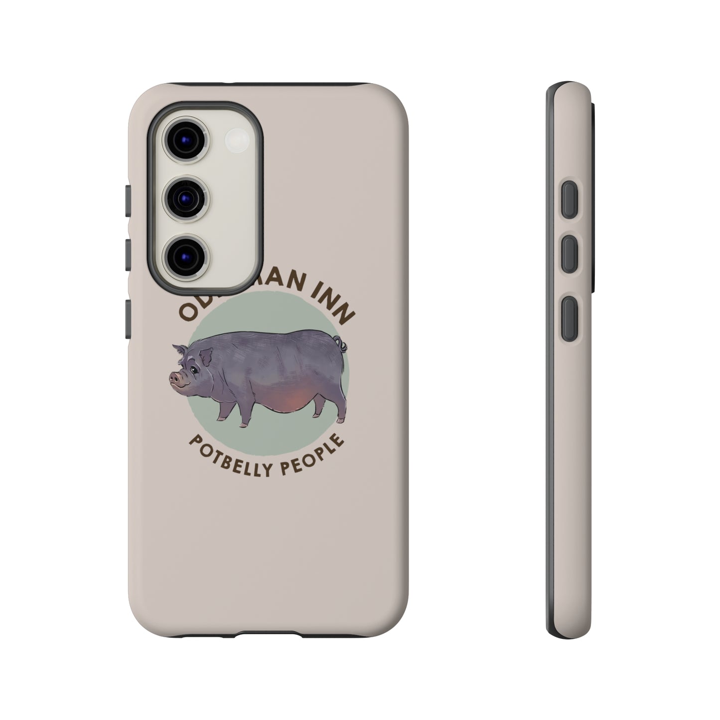 Potbelly People Phone Case